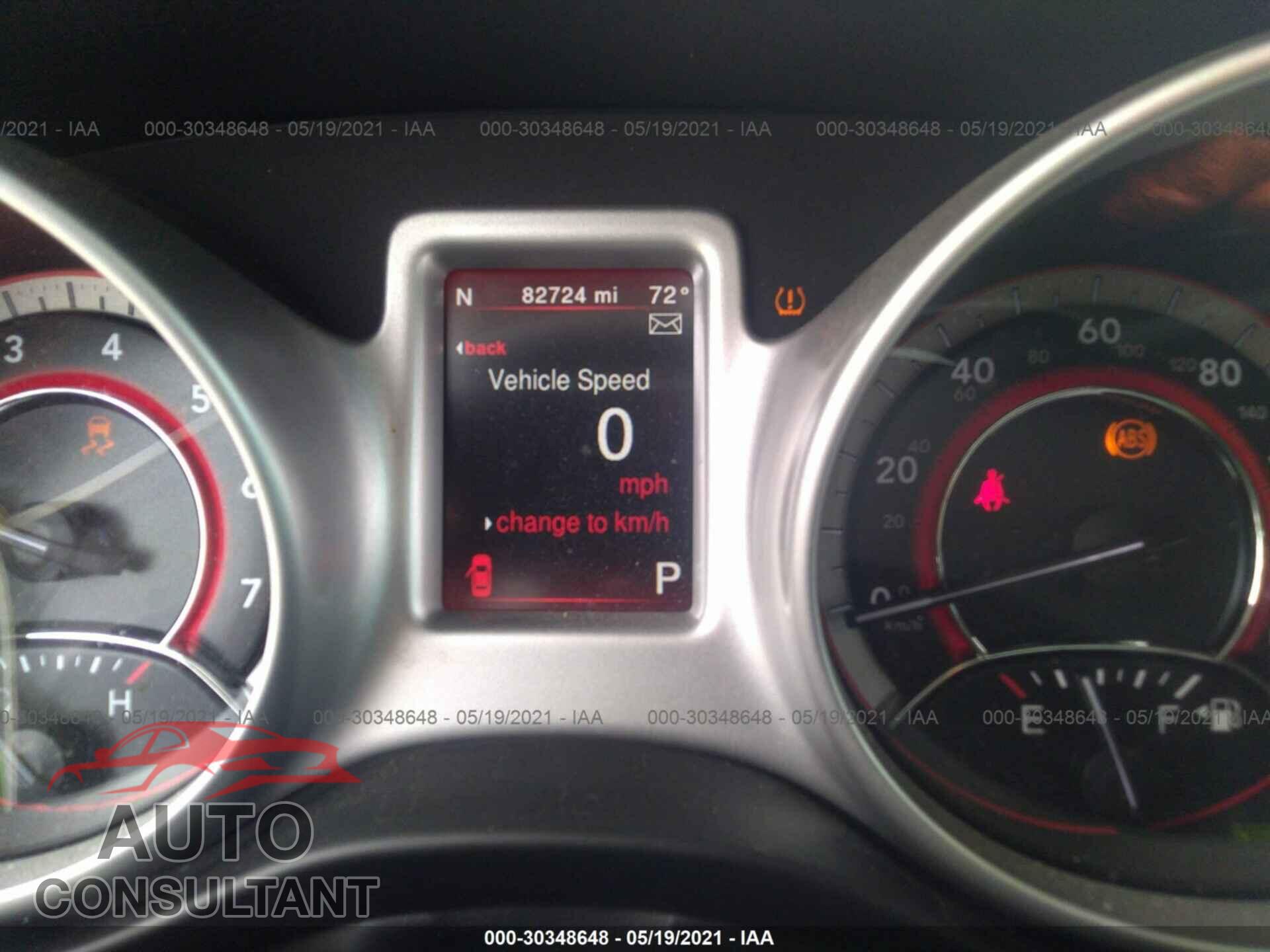 DODGE JOURNEY 2017 - 3C4PDCEG5HT622621
