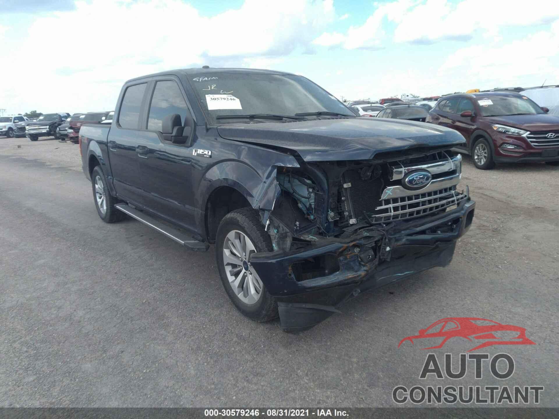 FORD F-150 2018 - 1FTEW1CP4JKC33047
