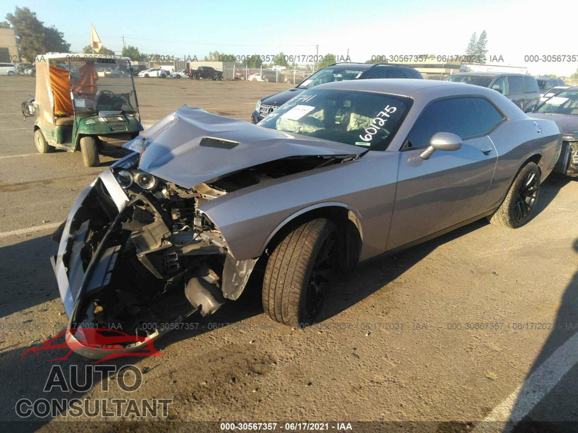 DODGE CHALLENGER 2017 - 2C3CDZAG0HH601275
