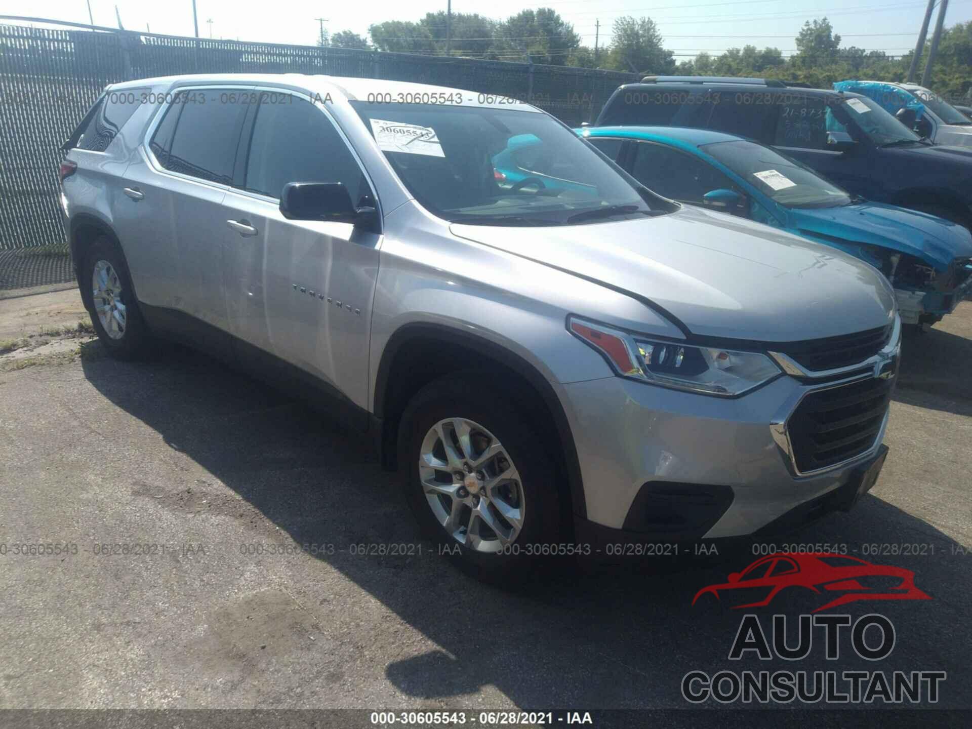 CHEVROLET TRAVERSE 2019 - 1GNERFKW2KJ158487