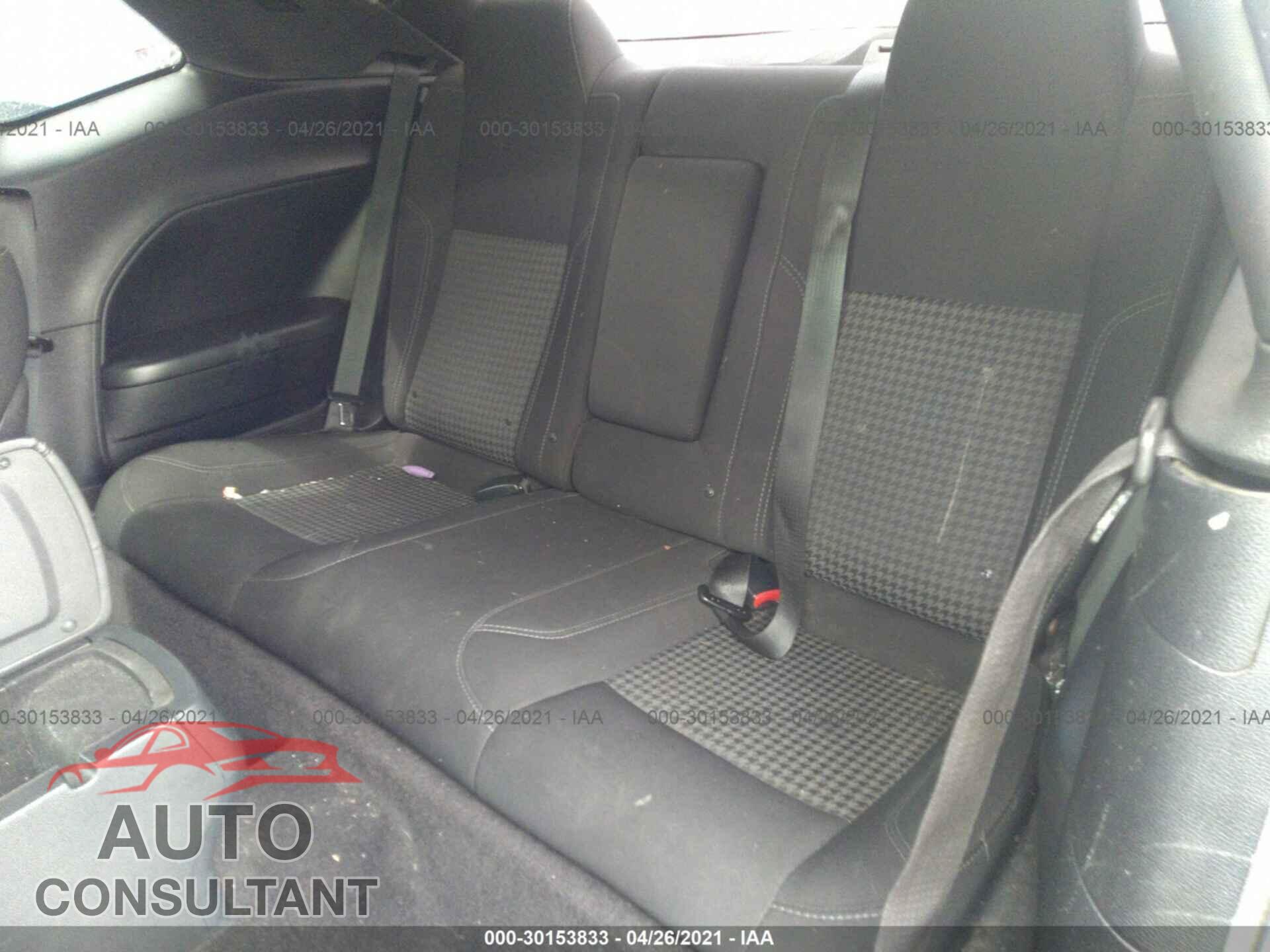 DODGE CHALLENGER 2016 - 2C3CDZAG4GH184502