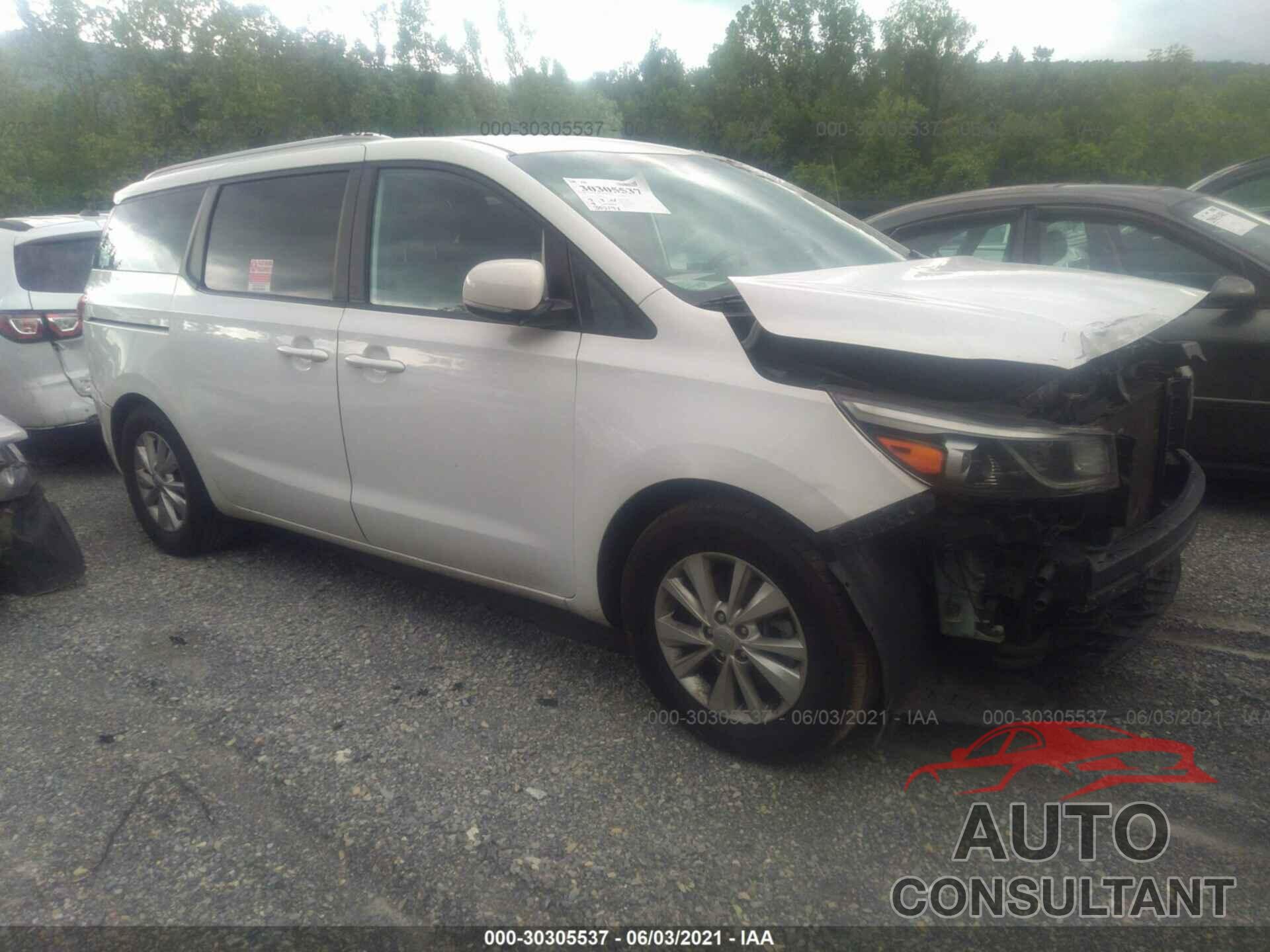 KIA SEDONA 2016 - KNDMB5C11G6087167