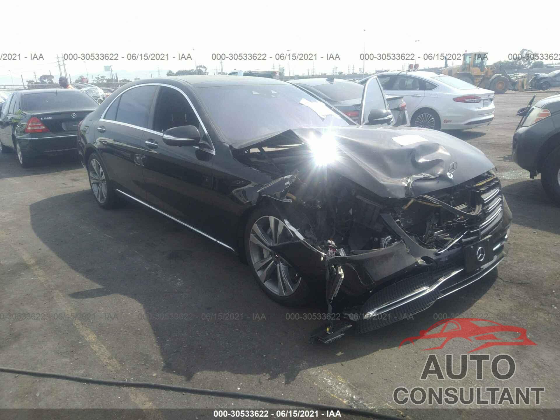 MERCEDES-BENZ S-CLASS 2020 - W1KUG6GB3LA559716