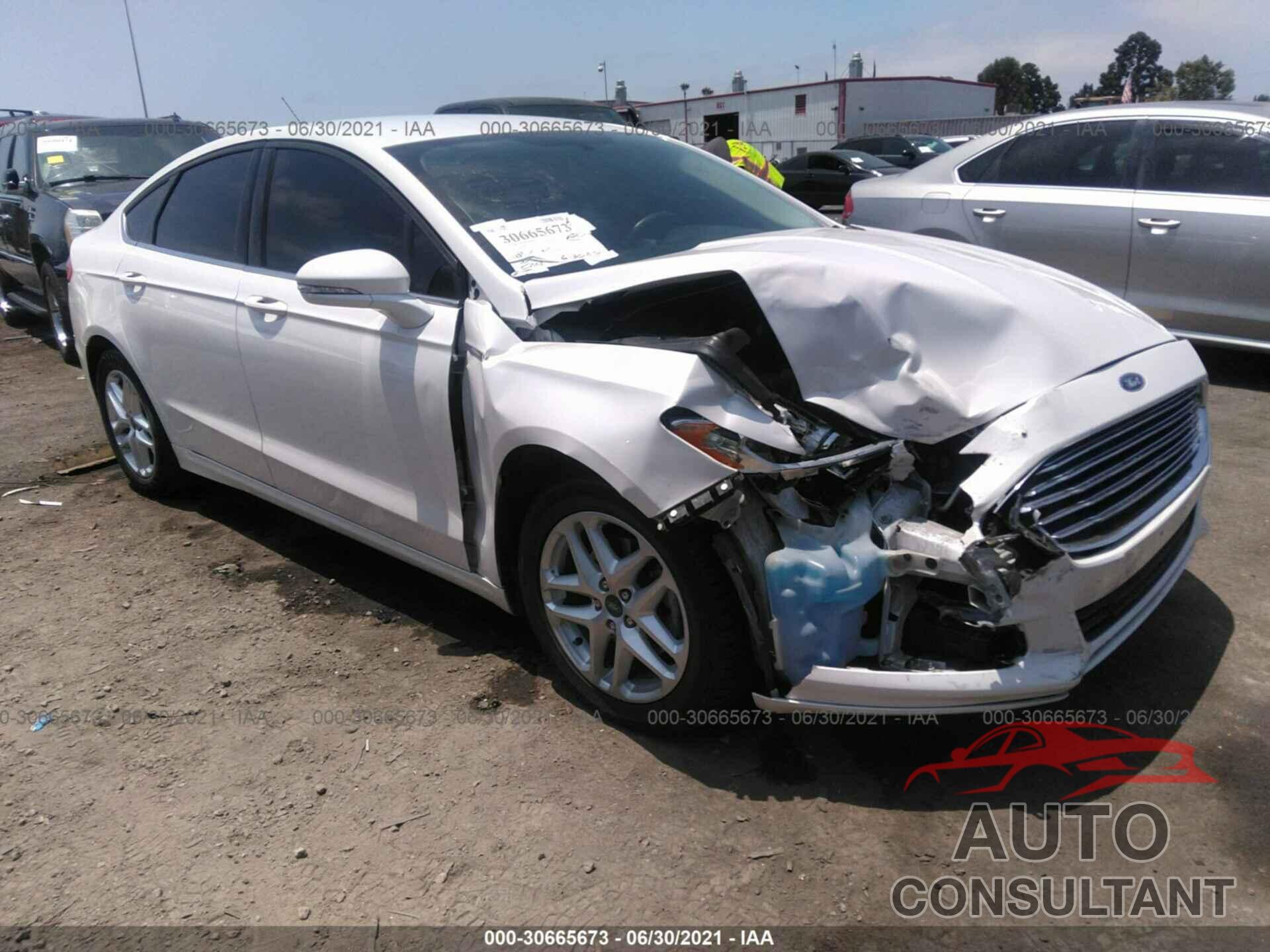 FORD FUSION 2016 - 3FA6P0H70GR250118