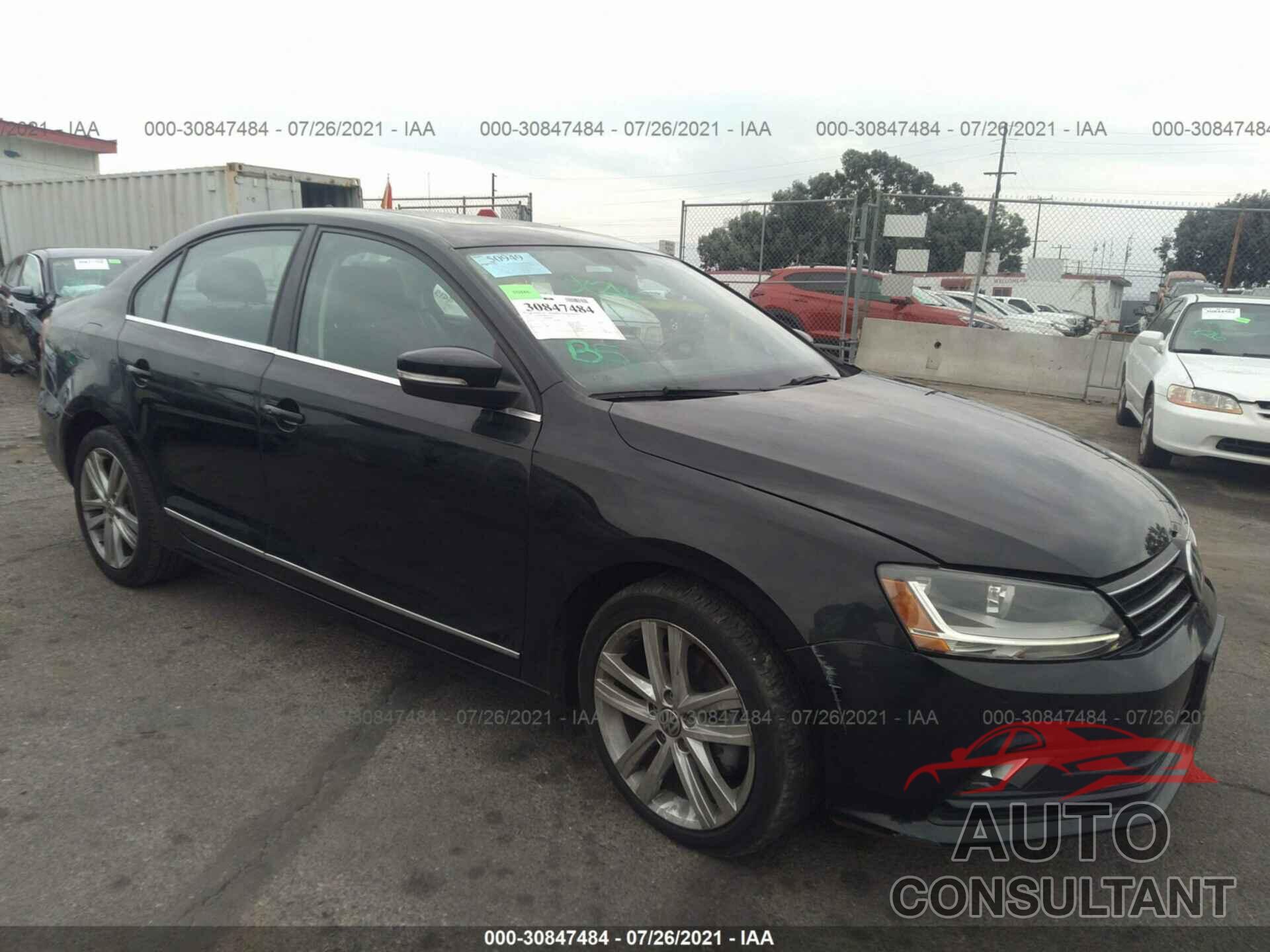 VOLKSWAGEN JETTA 2017 - 3VWL17AJ1HM265400