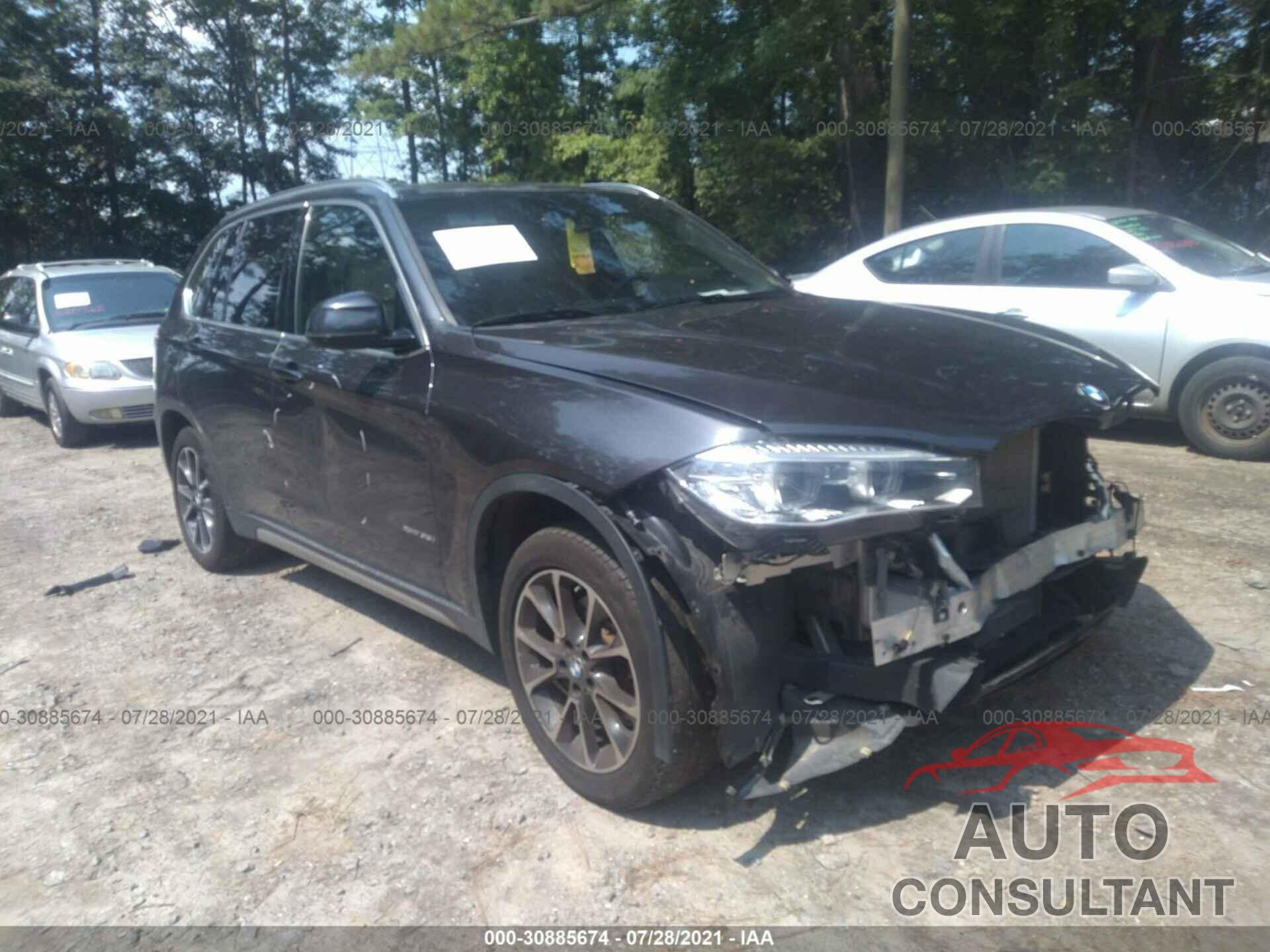 BMW X5 2017 - 5UXKR0C54H0U55675