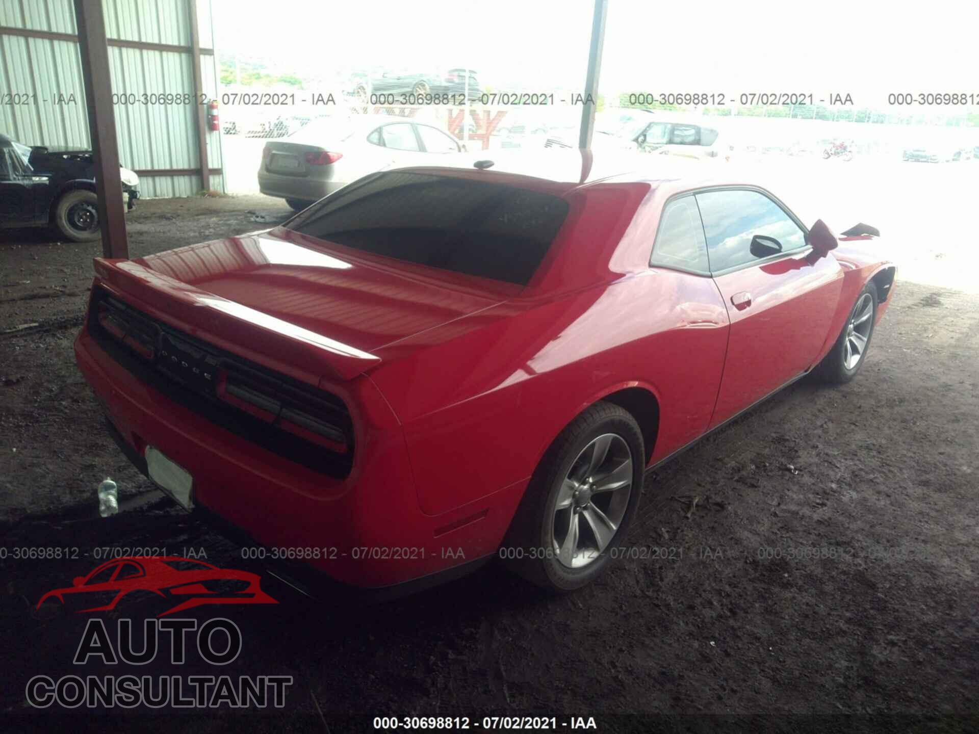 DODGE CHALLENGER 2019 - 2C3CDZAG4KH632360