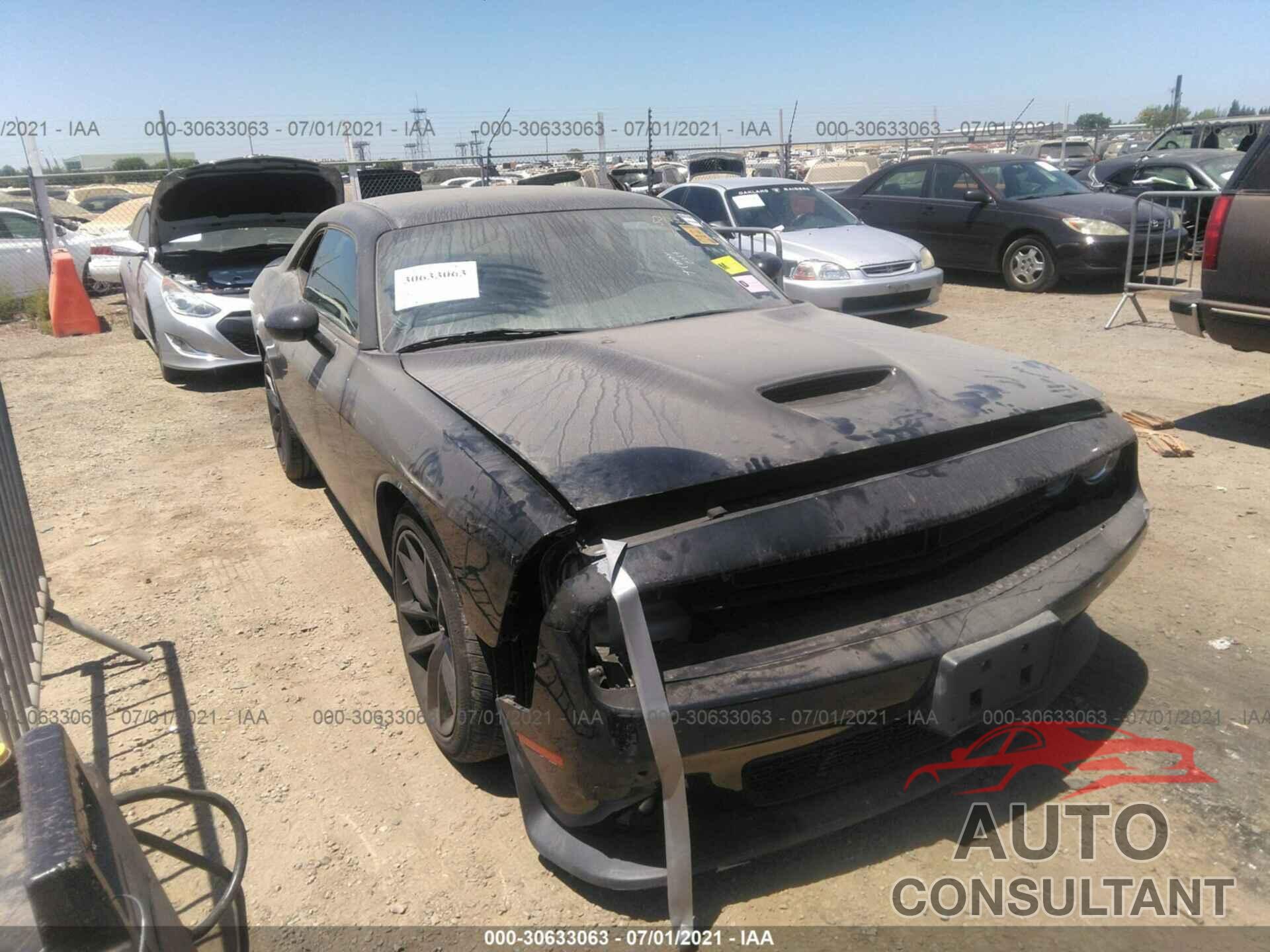DODGE CHALLENGER 2019 - 2C3CDZJG7KH529658