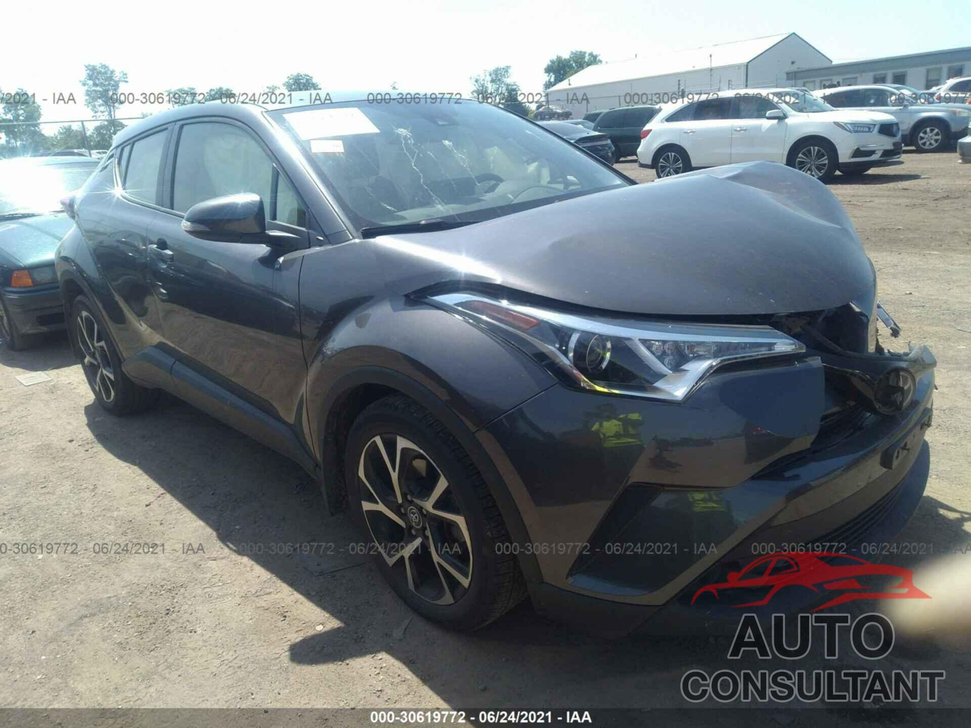 TOYOTA C-HR 2019 - JTNKHMBXXK1053509