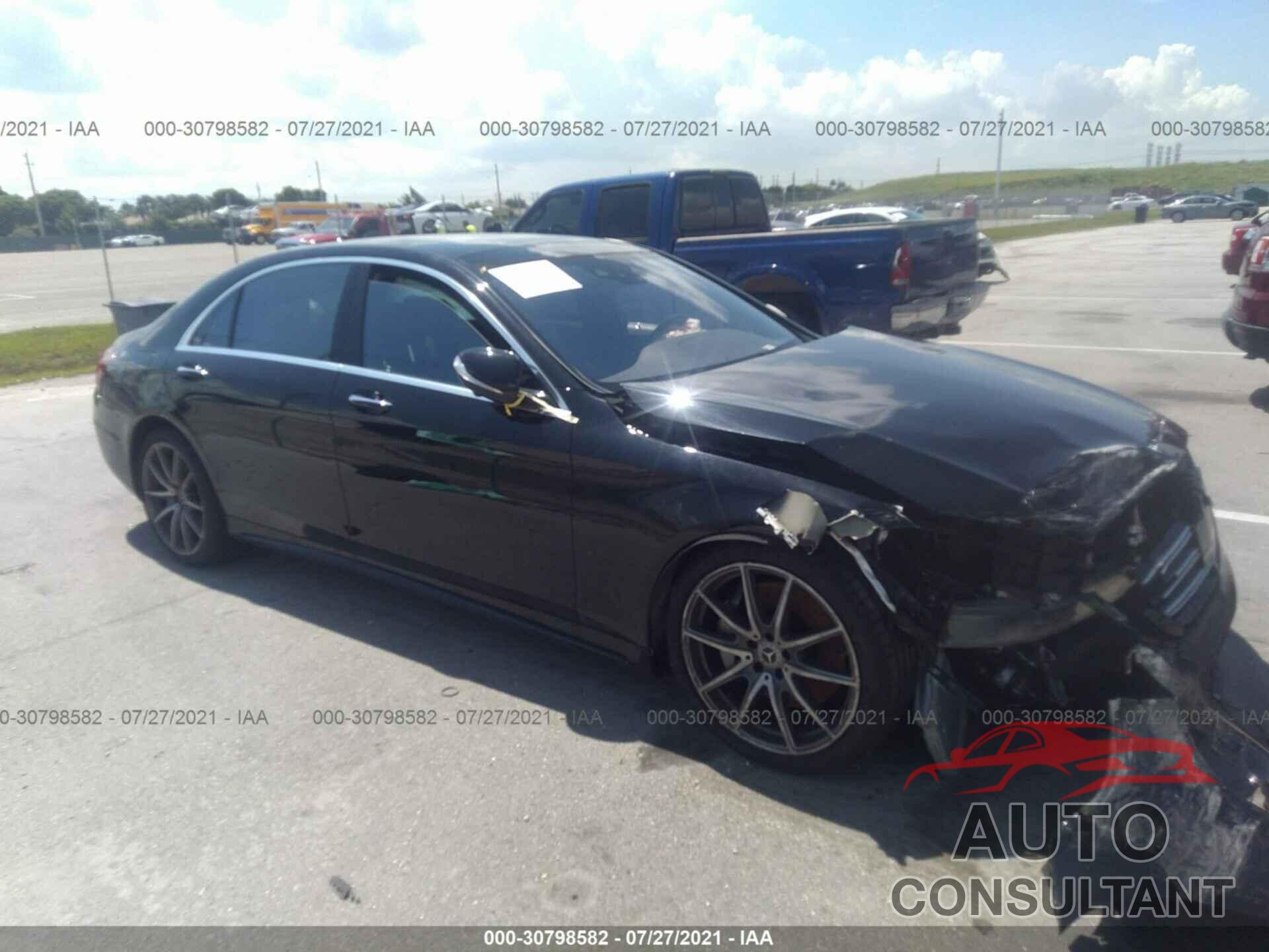 MERCEDES-BENZ S-CLASS 2019 - WDDUG8GB1KA440928
