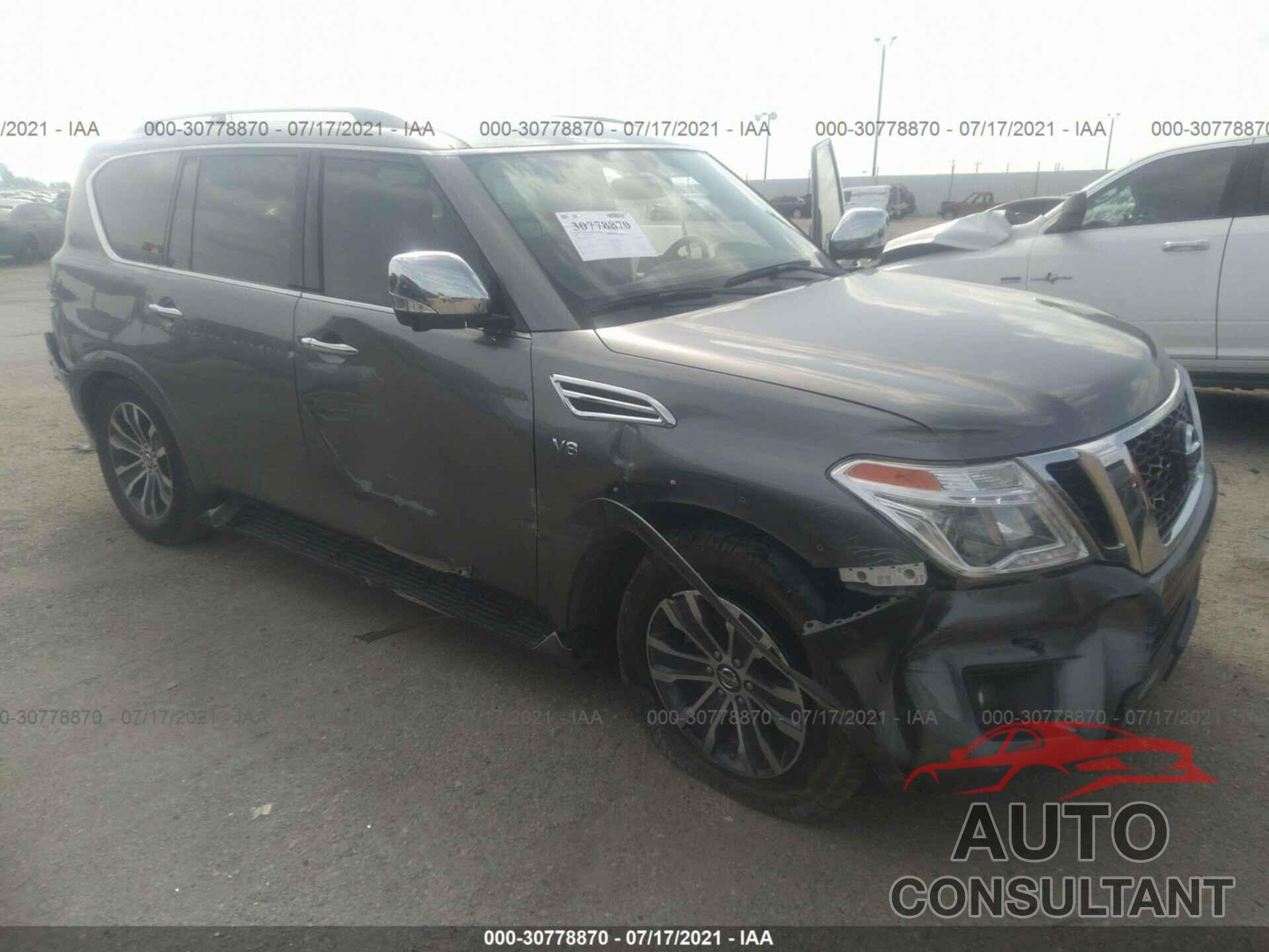 NISSAN ARMADA 2019 - JN8AY2ND2K9092767