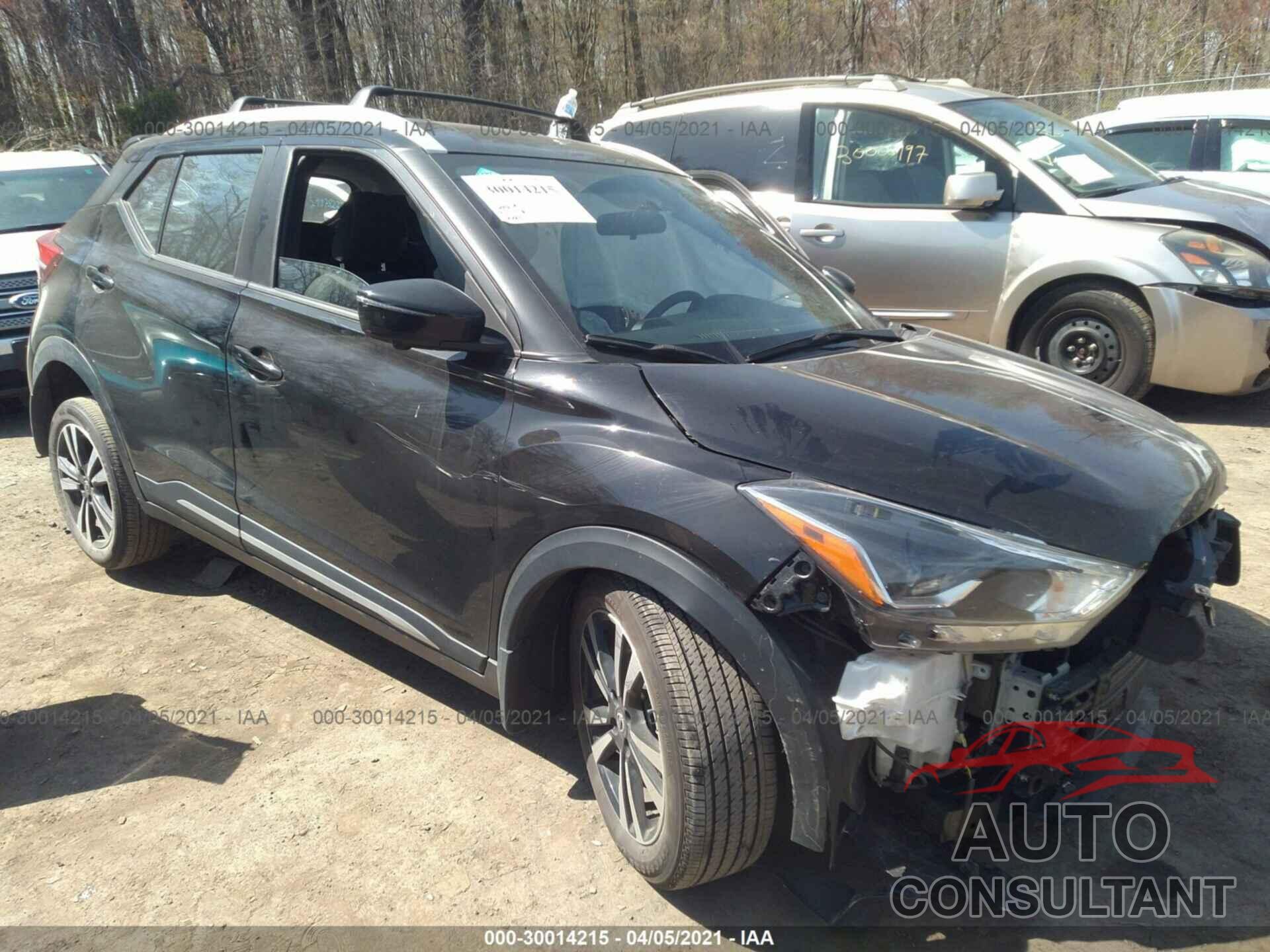 NISSAN KICKS 2019 - 3N1CP5CU3KL498076