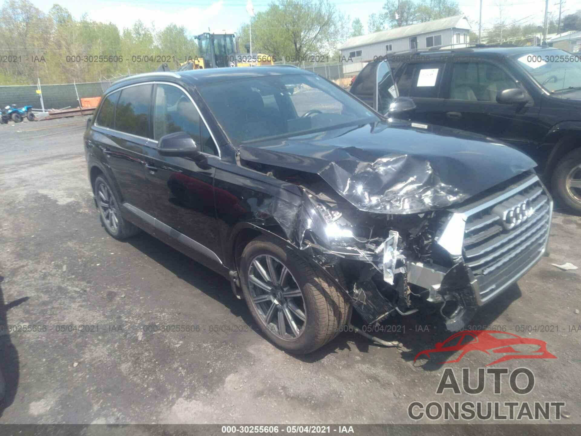 AUDI Q7 2018 - WA1LAAF76JD007382