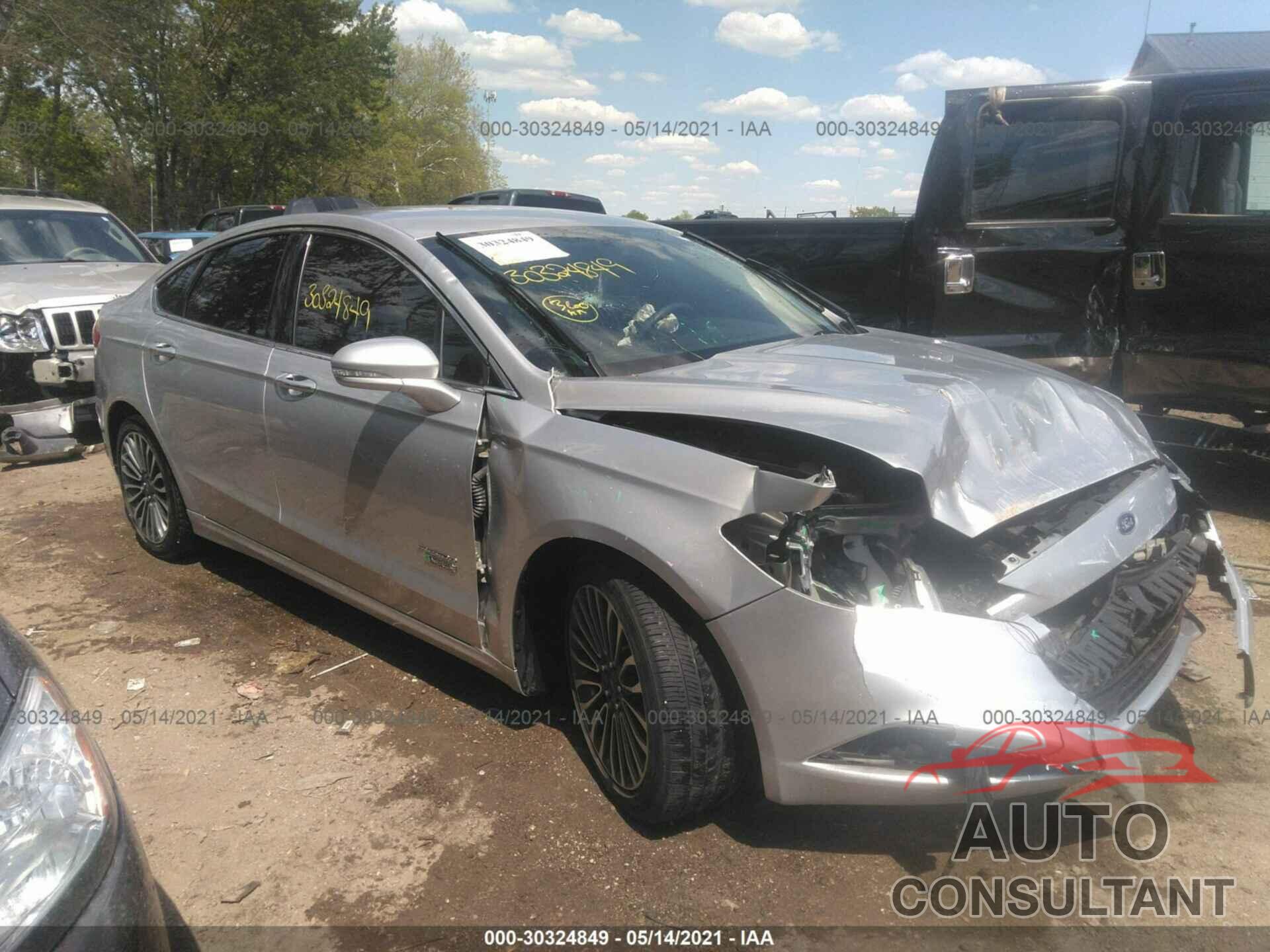 FORD FUSION ENERGI 2017 - 3FA6P0PU4HR191244