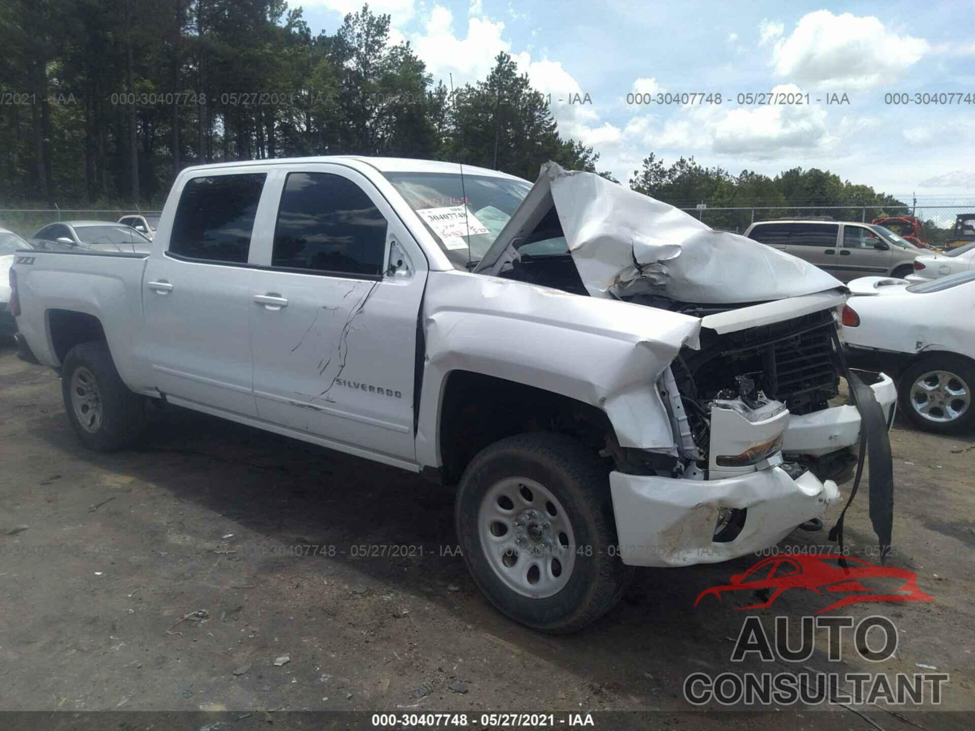 CHEVROLET SILVERADO 1500 2018 - 3GCUKREC9JG571860
