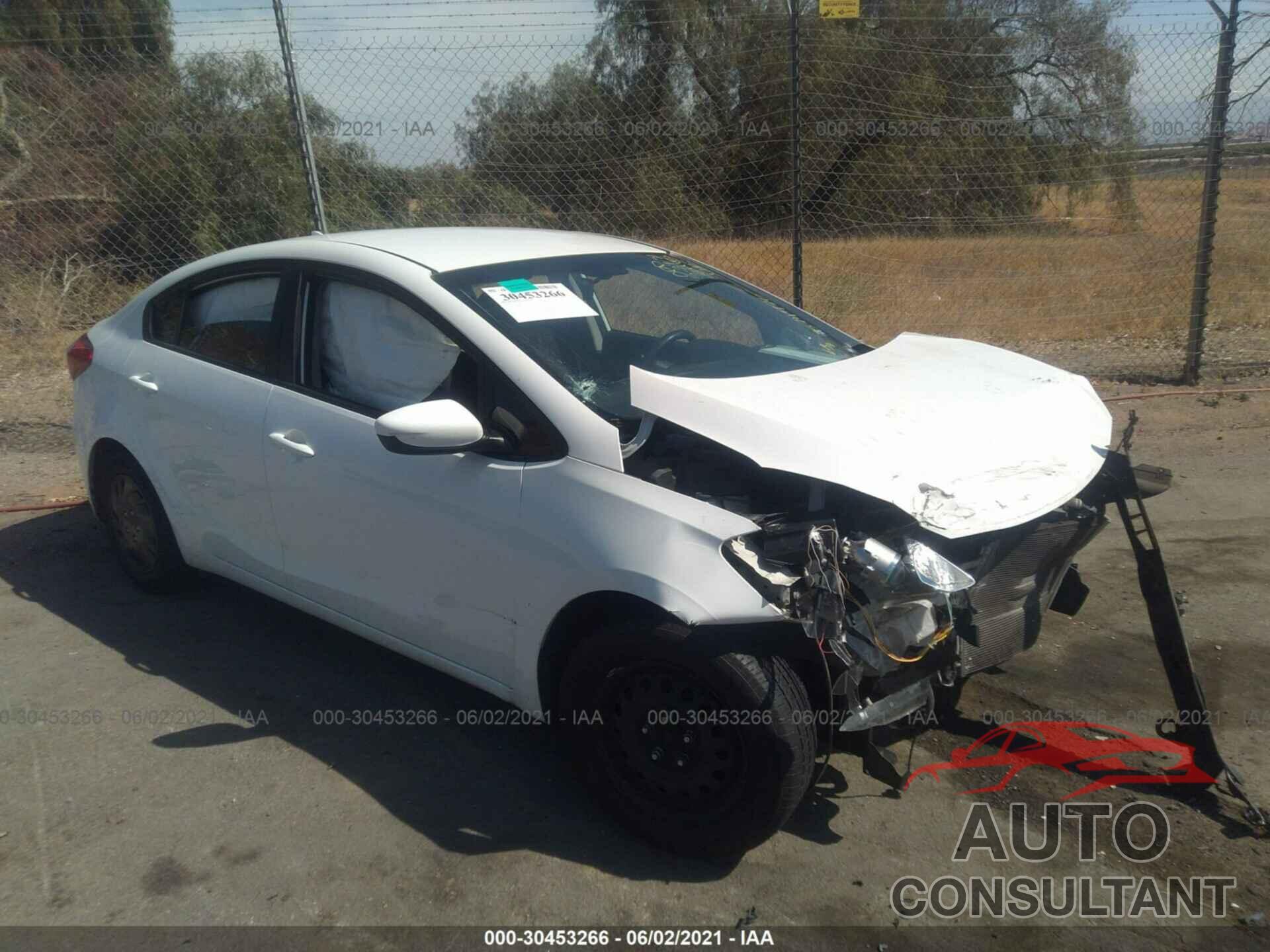 KIA FORTE 2016 - KNAFK4A60G5574476