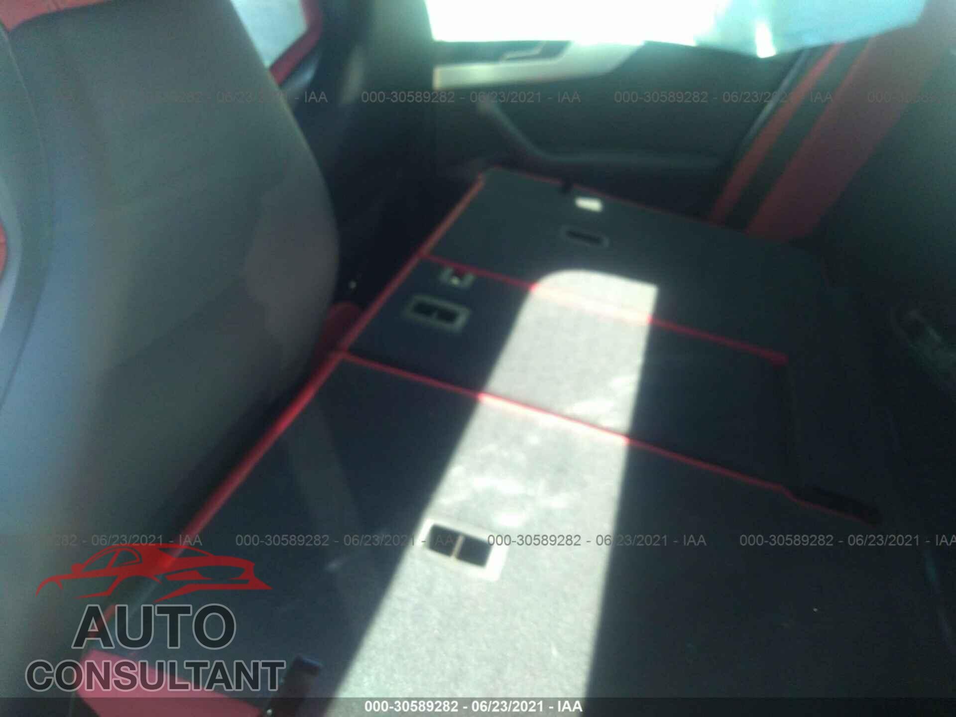 AUDI S5 SPORTBACK 2019 - WAUC4CF52KA007760