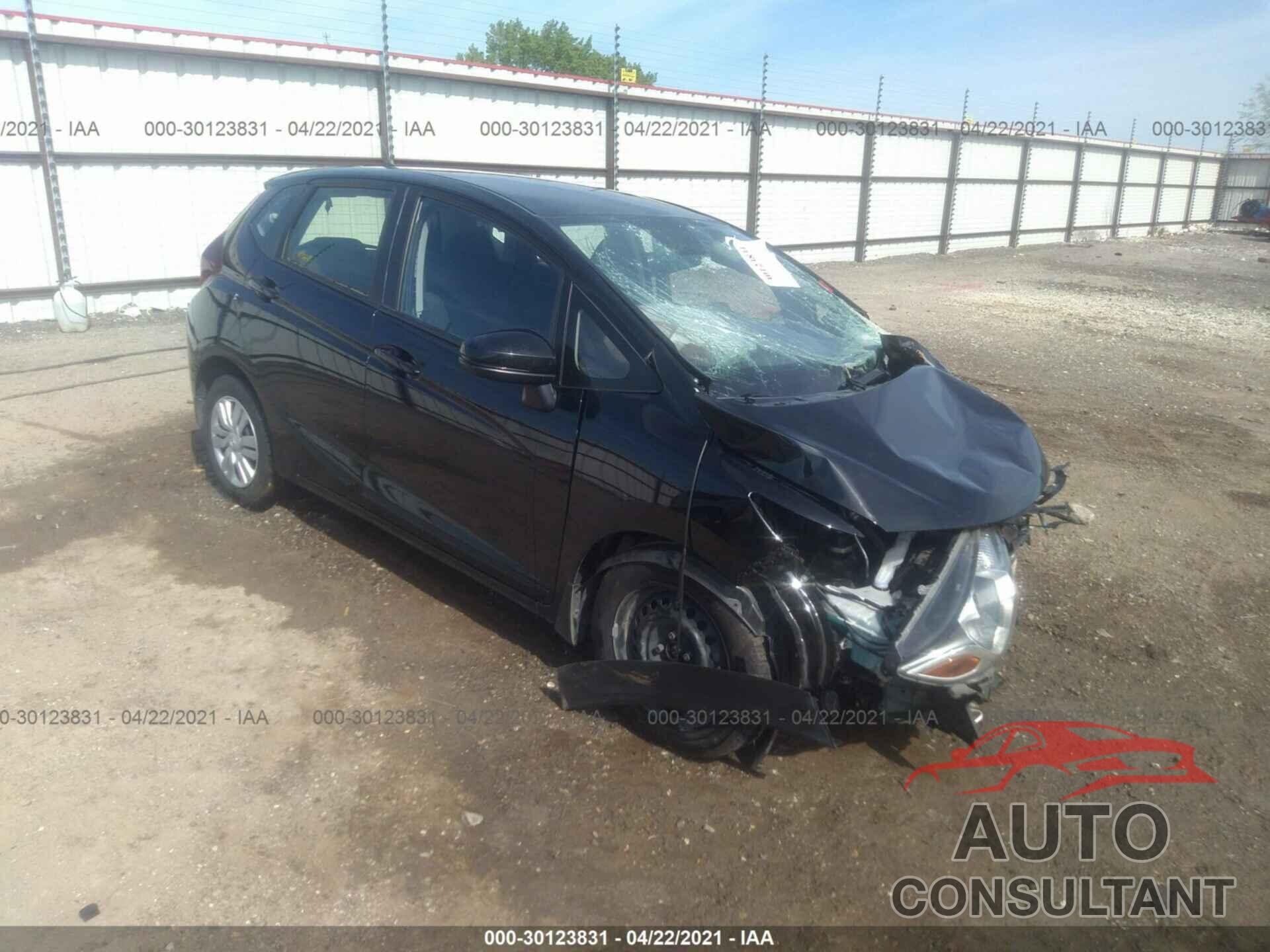 HONDA FIT 2016 - JHMGK5H56GS005979
