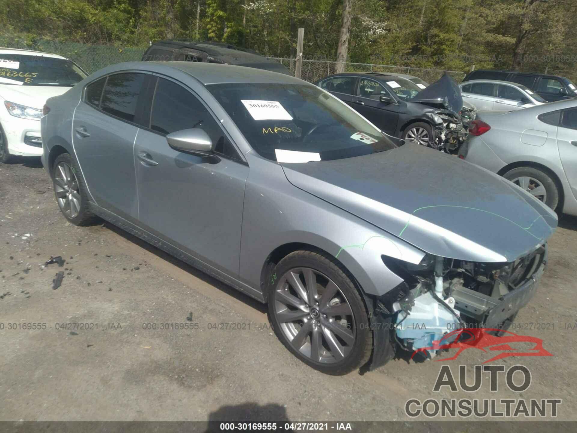 MAZDA MAZDA3 SEDAN 2019 - 3MZBPAAL6KM108848