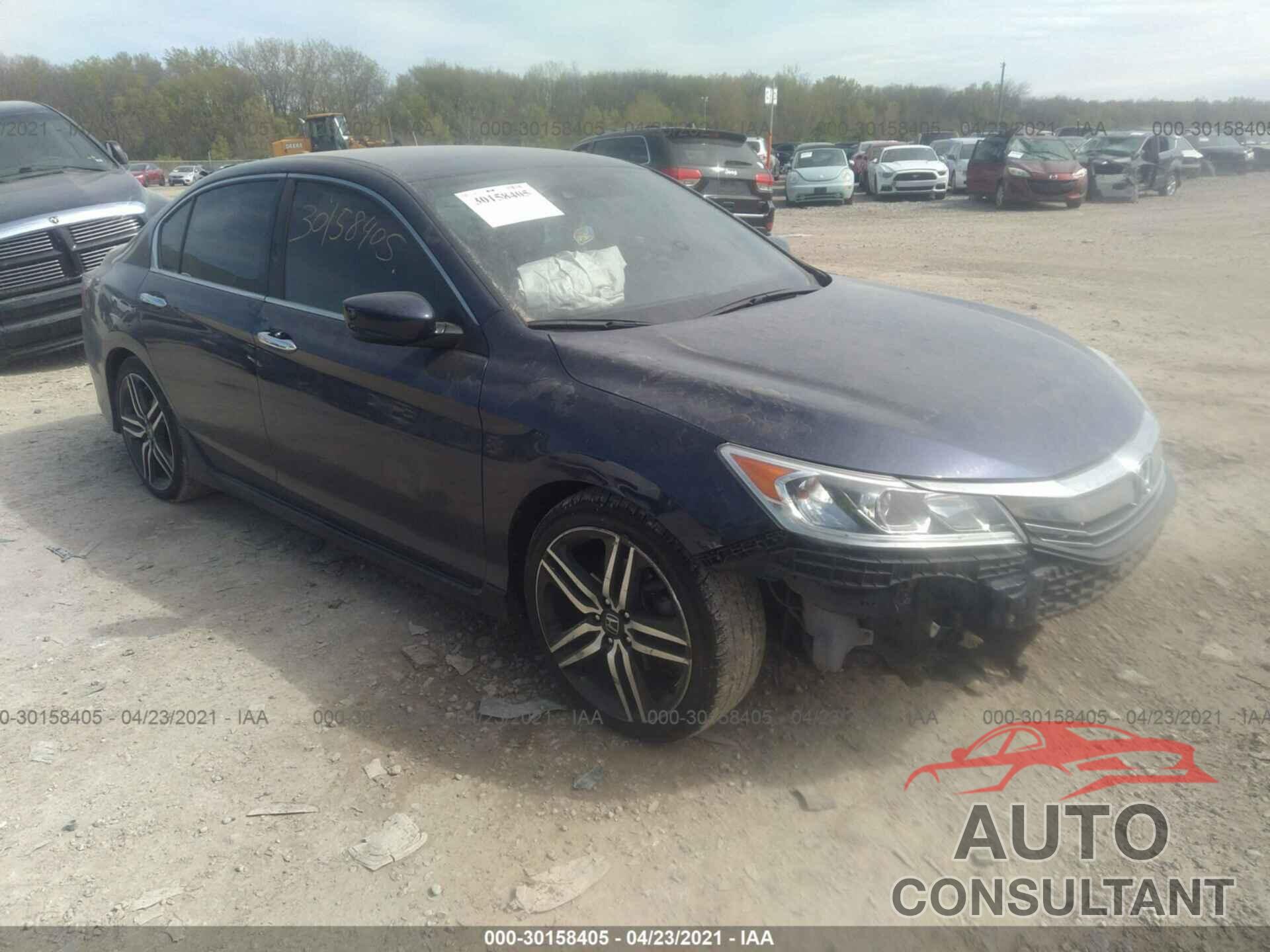 HONDA ACCORD SEDAN 2017 - 1HGCR2F63HA188496