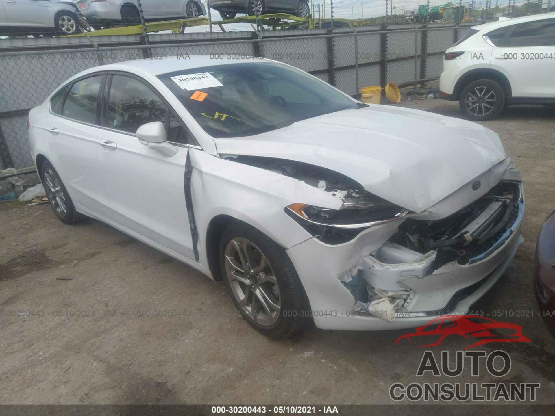 FORD FUSION 2020 - 3FA6P0CD4LR195812