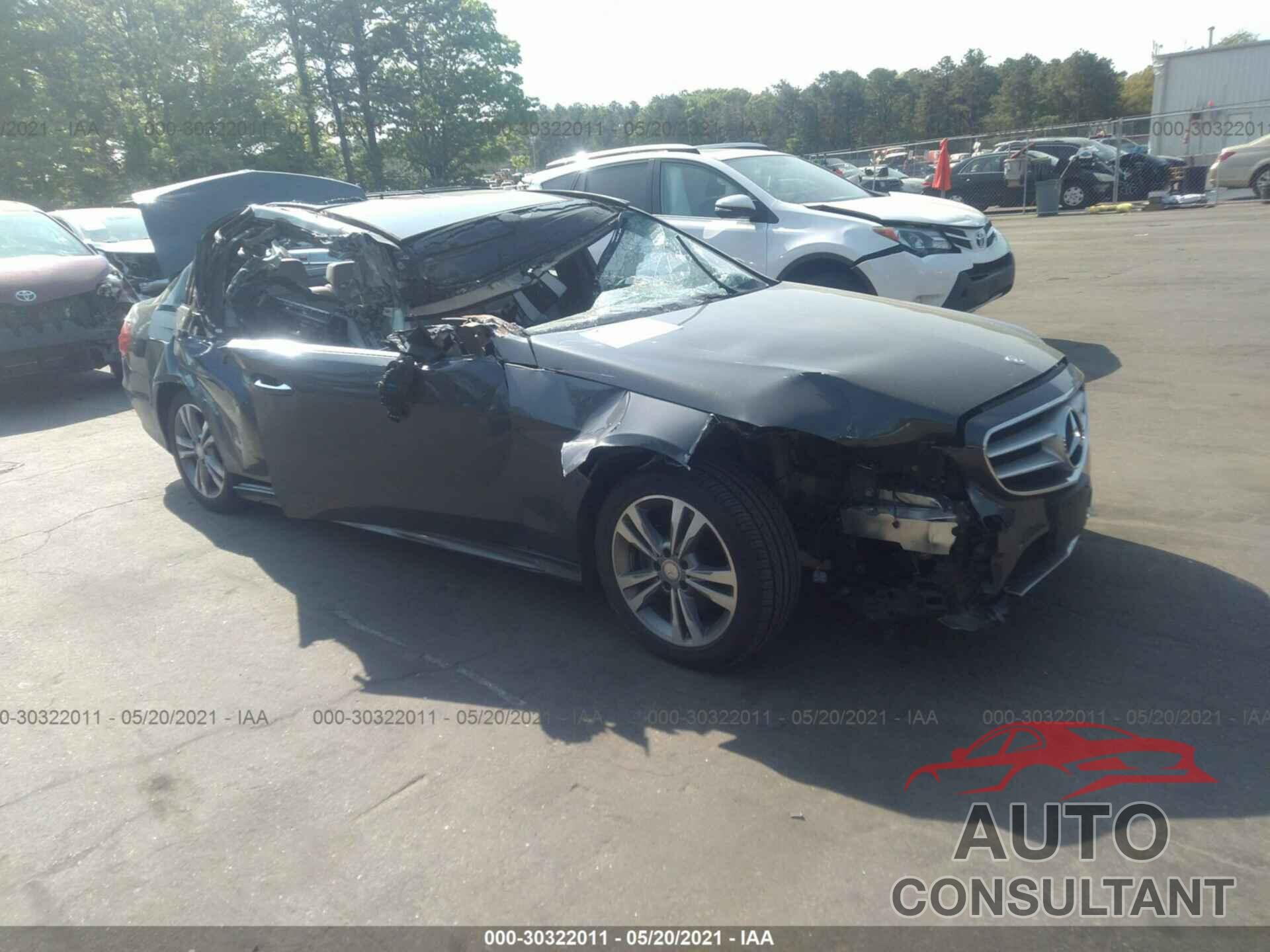 MERCEDES-BENZ E-CLASS 2016 - WDDHF8JB6GB198569