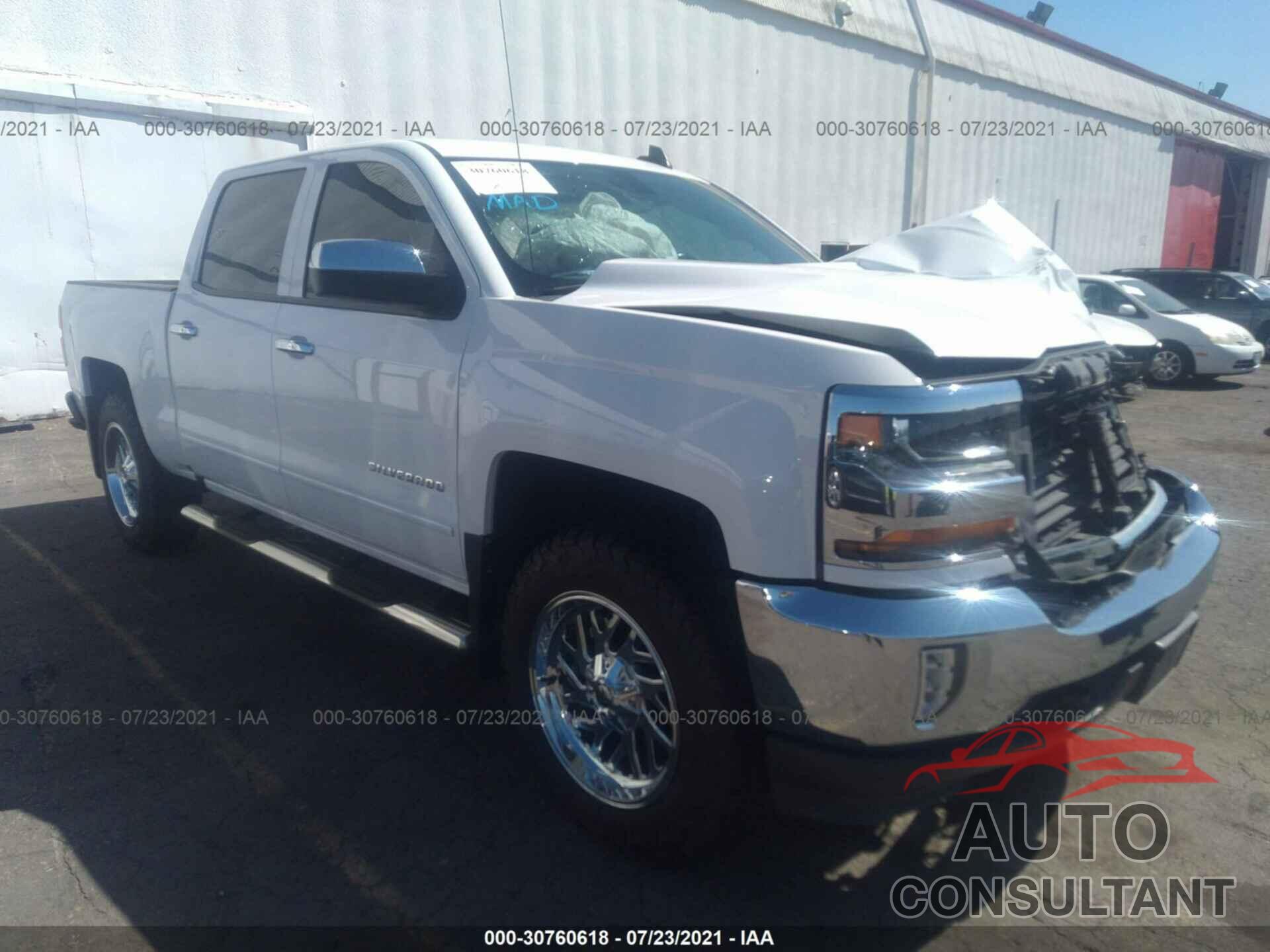 CHEVROLET SILVERADO 1500 2017 - 3GCUKRER8HG436724