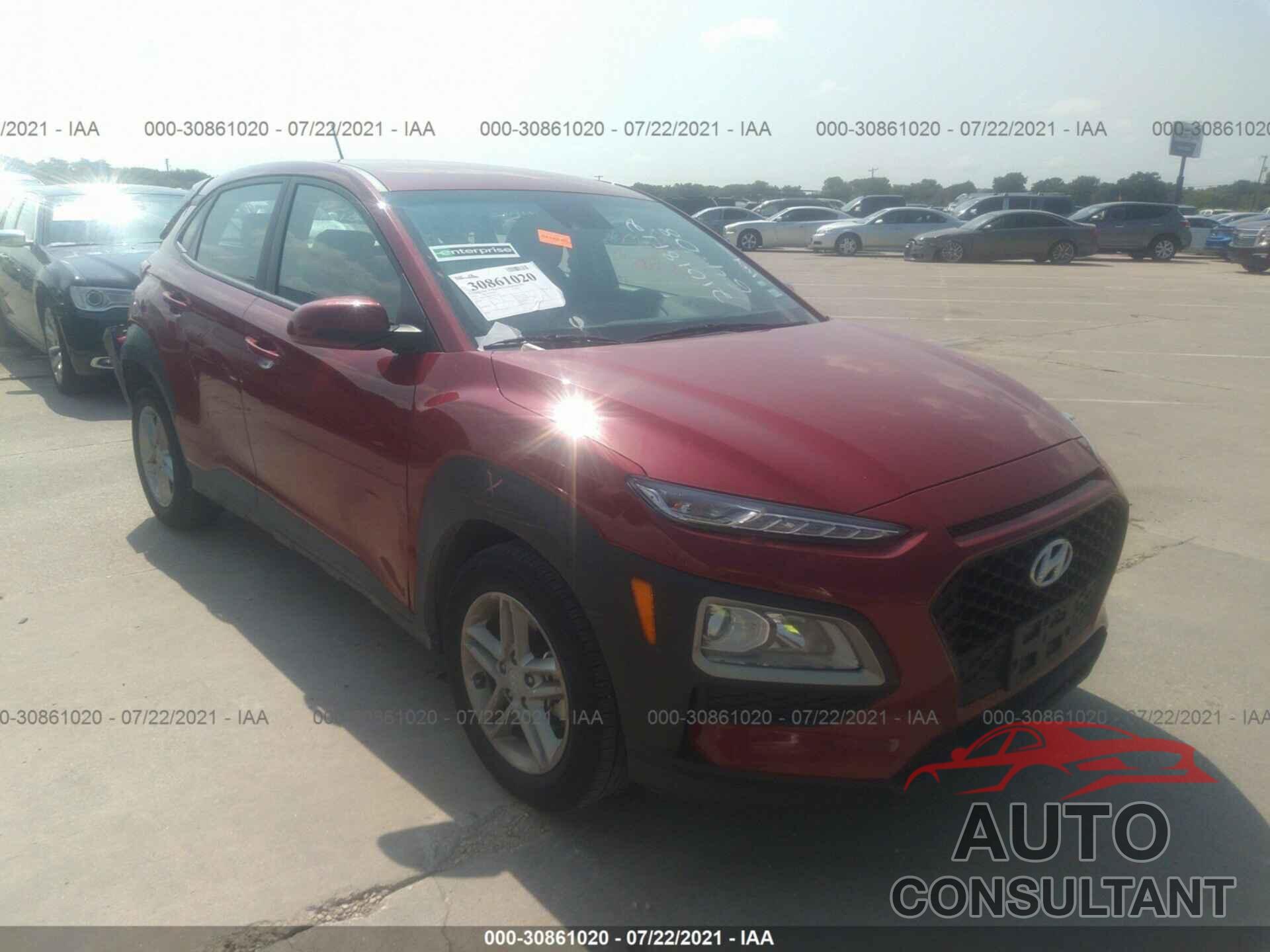 HYUNDAI KONA 2021 - KM8K12AA0MU645170