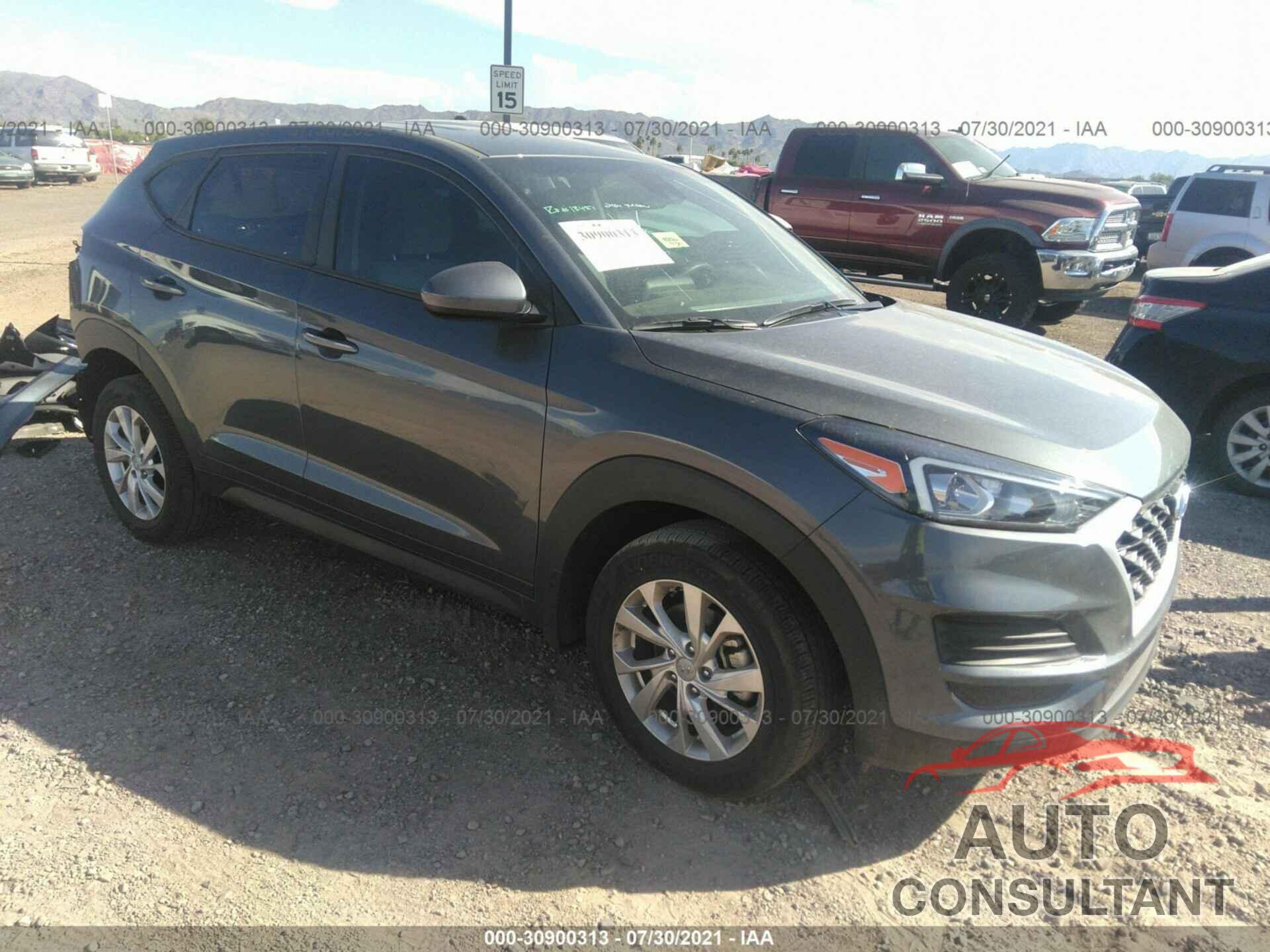 HYUNDAI TUCSON 2021 - KM8J23A48MU292217