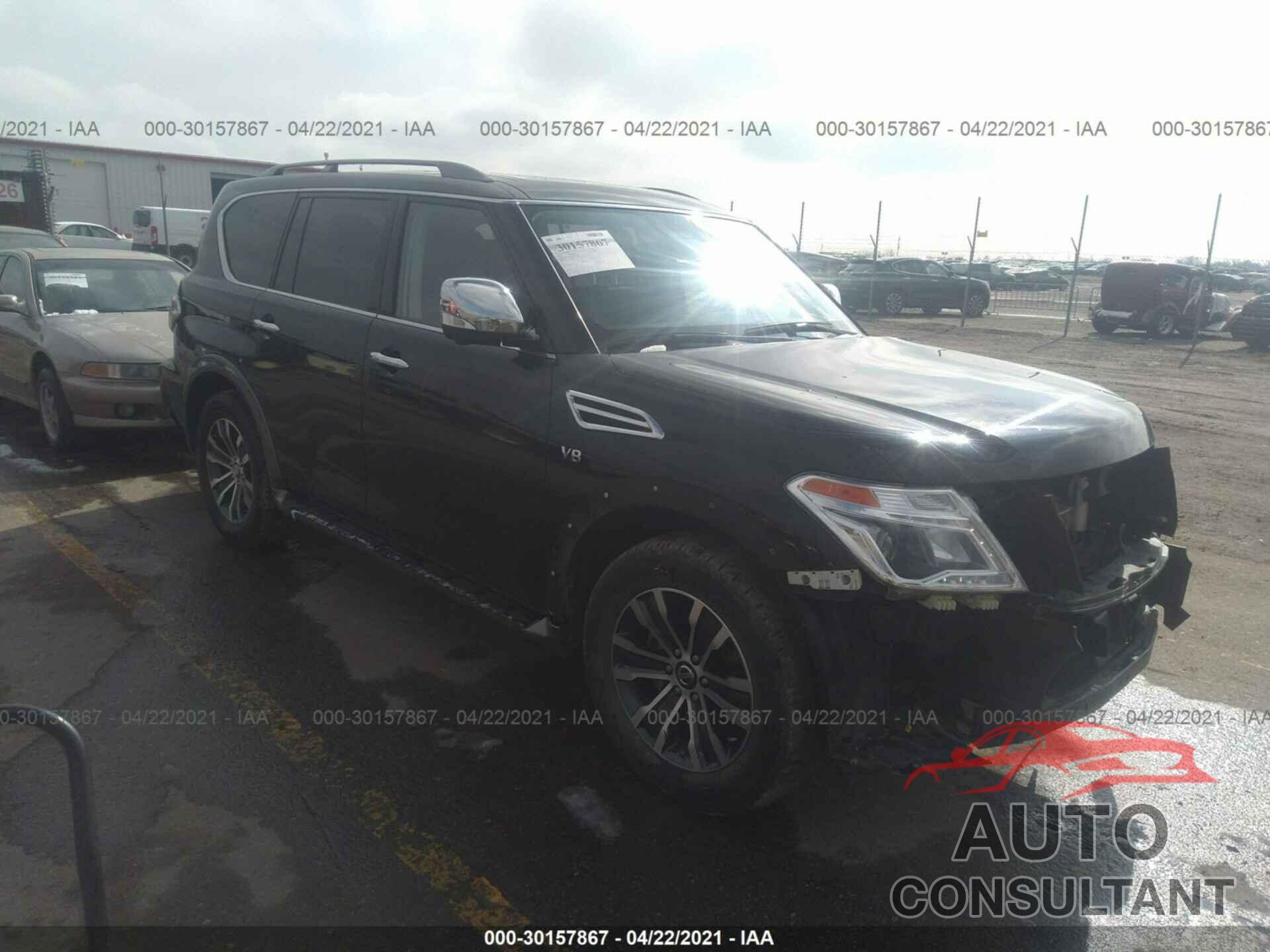 NISSAN ARMADA 2020 - JN8AY2NC4L9617384