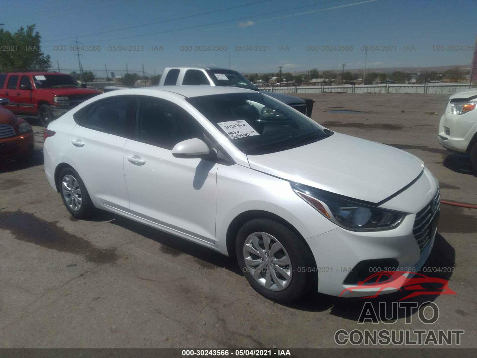 HYUNDAI ACCENT 2020 - 3KPC24A69LE104841