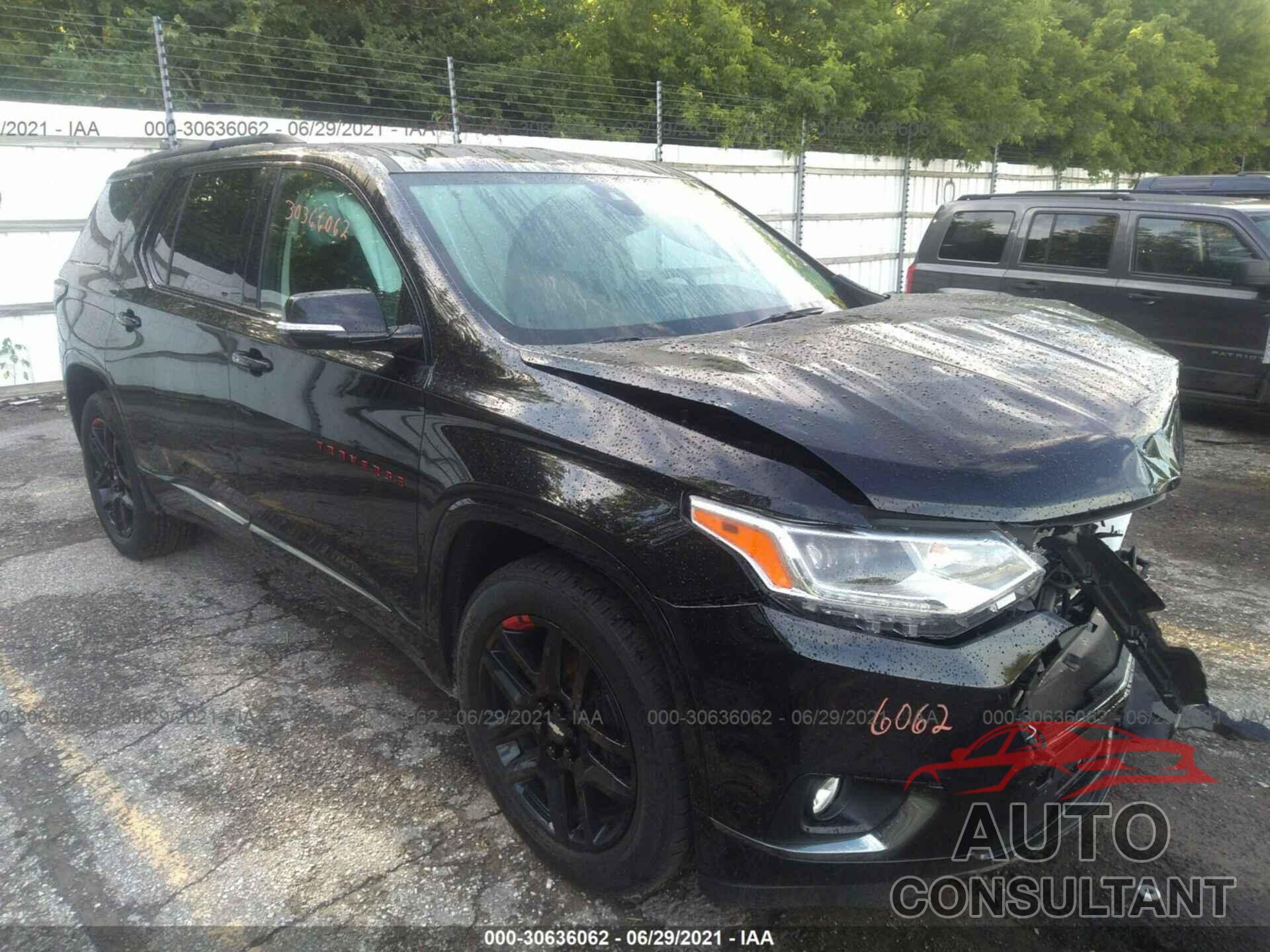 CHEVROLET TRAVERSE 2019 - 1GNEVKKW6KJ298255