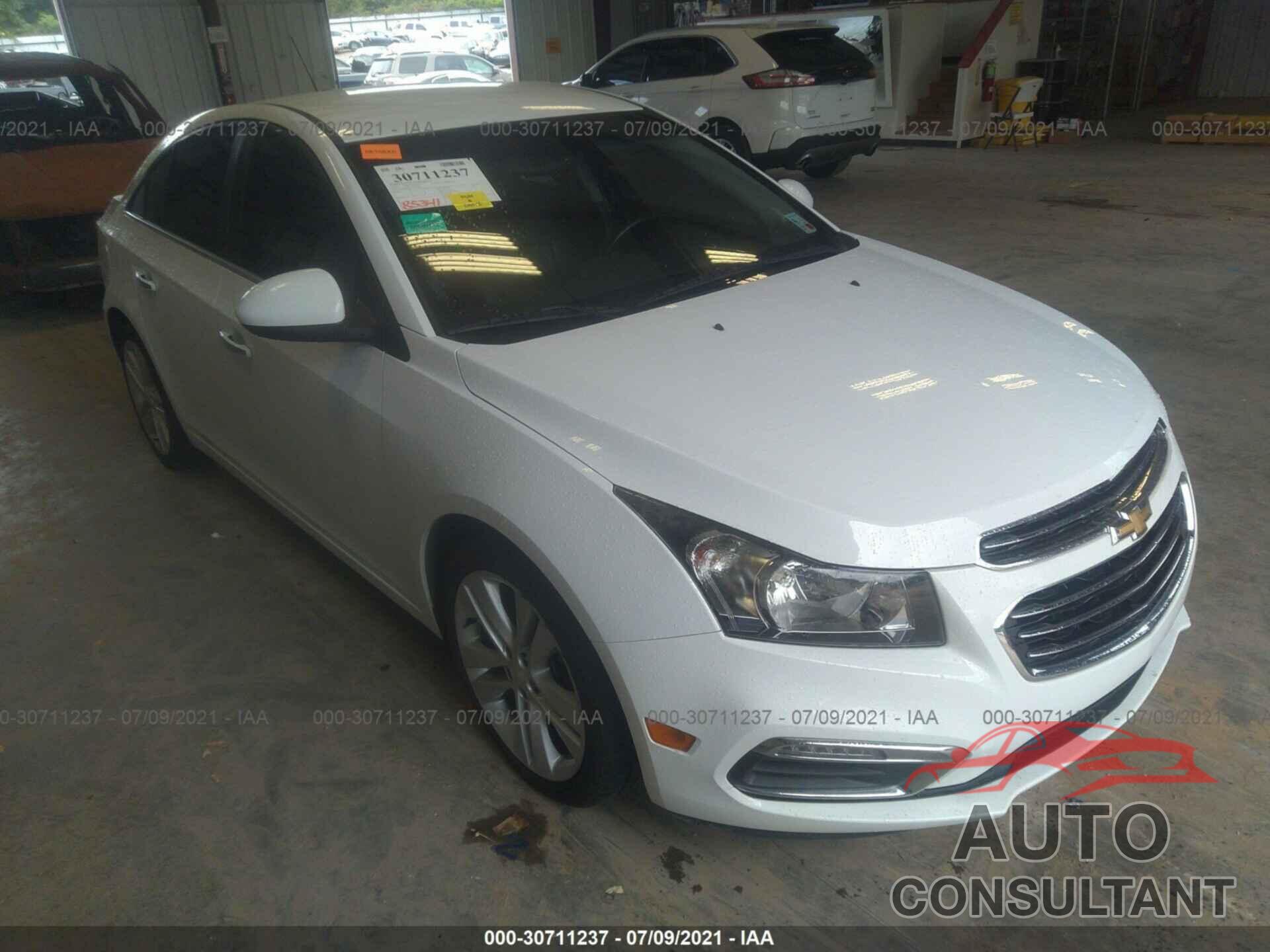 CHEVROLET CRUZE LIMITED 2016 - 1G1PG5SB9G7225615