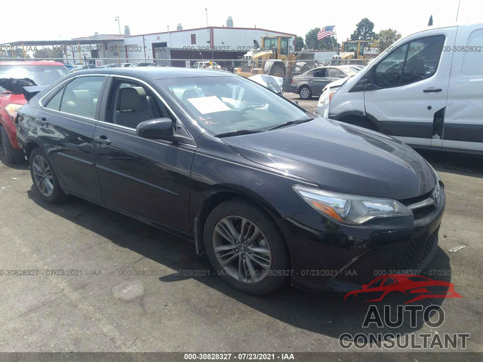 TOYOTA CAMRY 2017 - 4T1BF1FK4HU684282