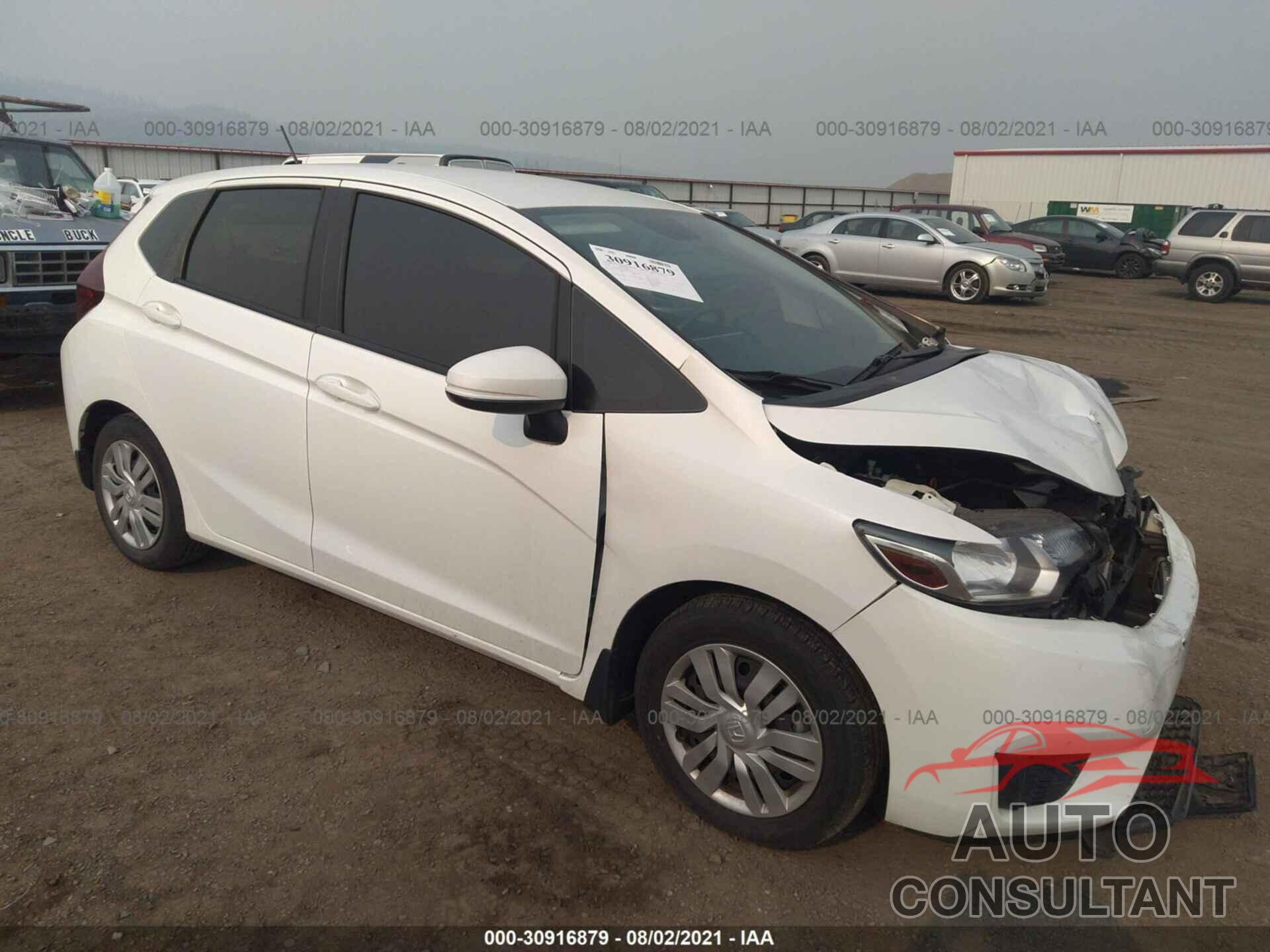 HONDA FIT 2016 - JHMGK5H55GX027894