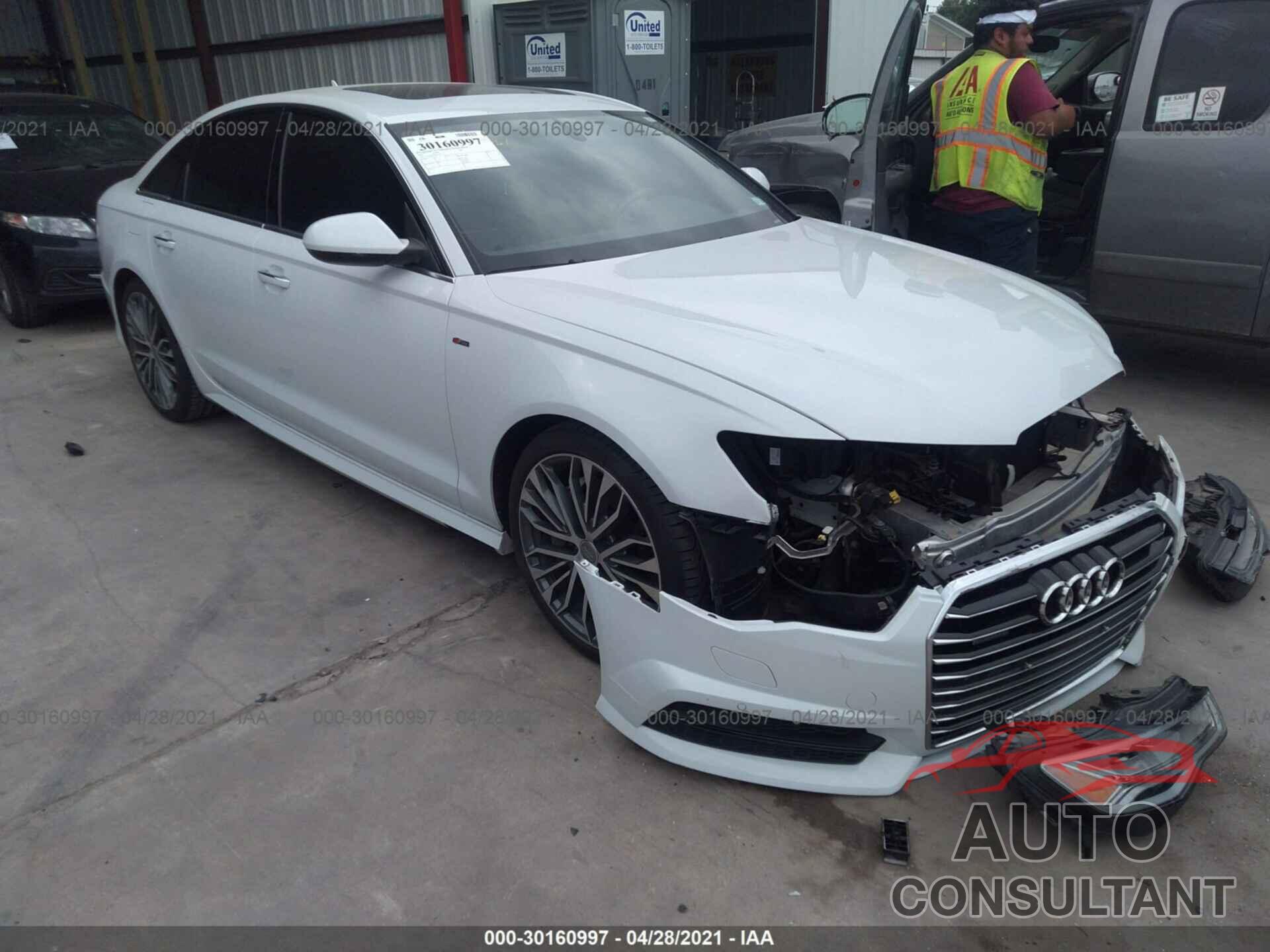 AUDI A6 2017 - WAUG8AFC6HN015113