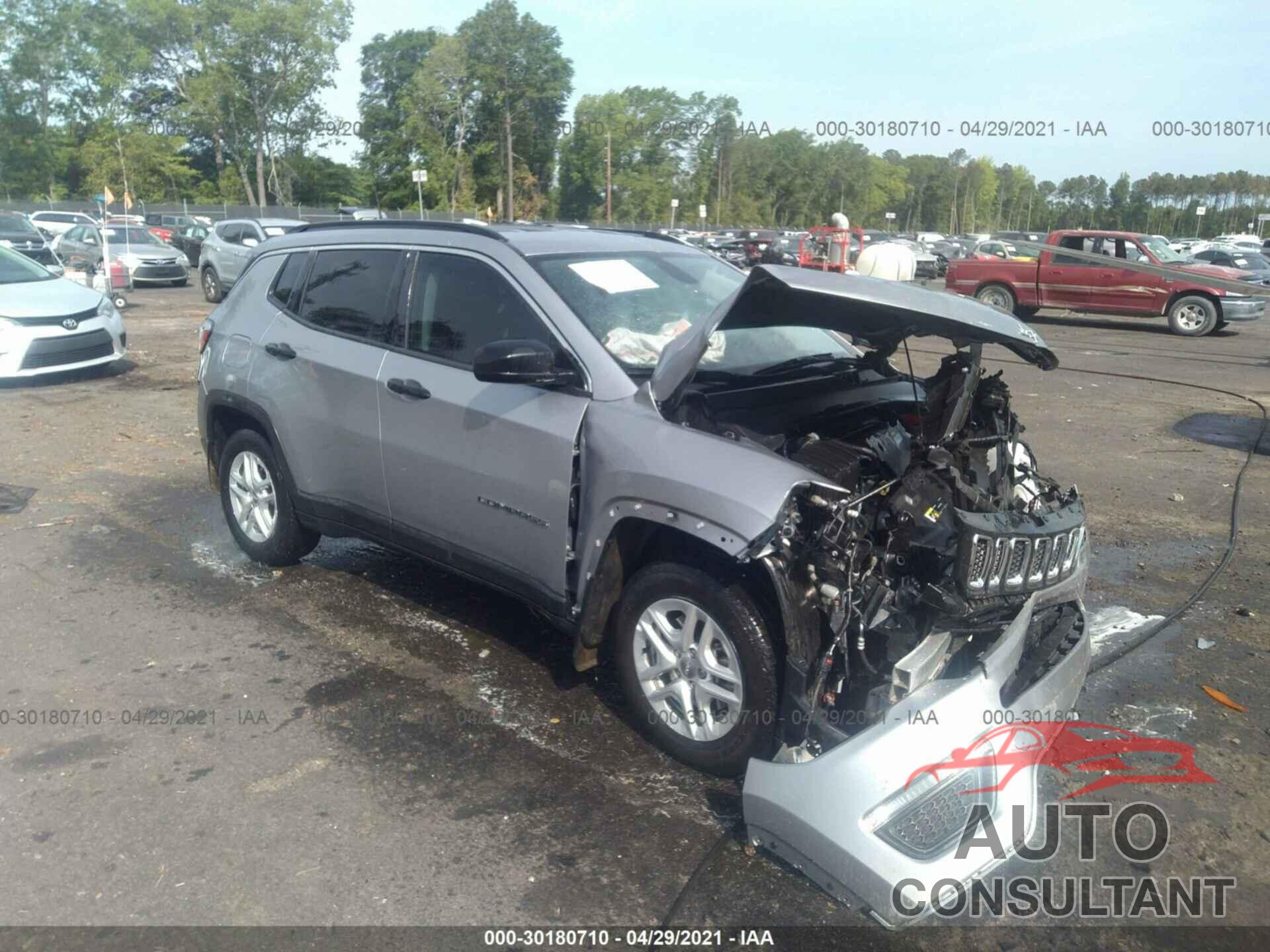 JEEP COMPASS 2021 - 3C4NJCAB4MT546006