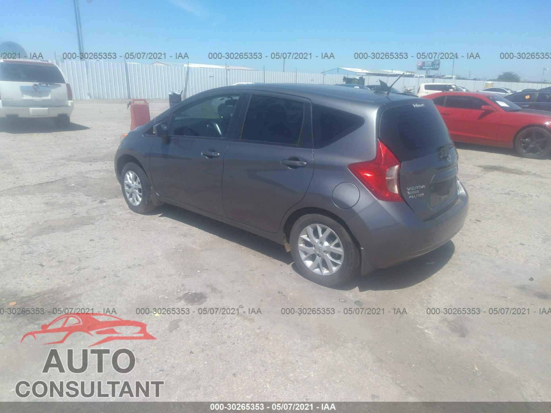 NISSAN VERSA NOTE 2016 - 3N1CE2CP8GL388596