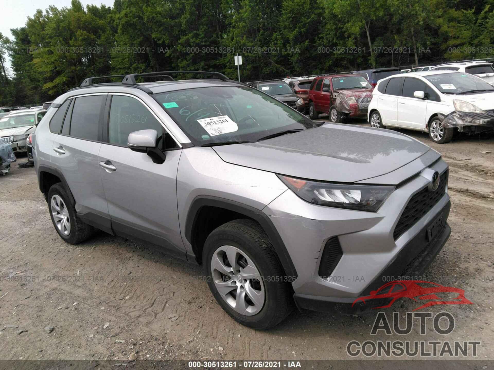 TOYOTA RAV4 2020 - 2T3G1RFV5LW098705
