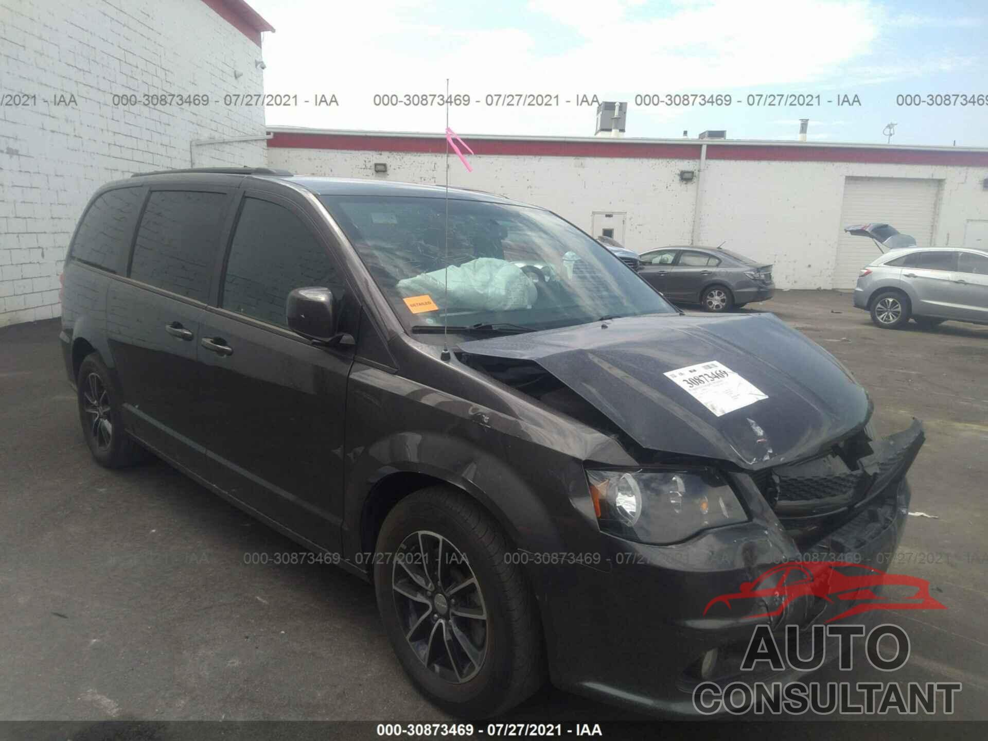 DODGE GRAND CARAVAN 2018 - 2C4RDGEG2JR255640