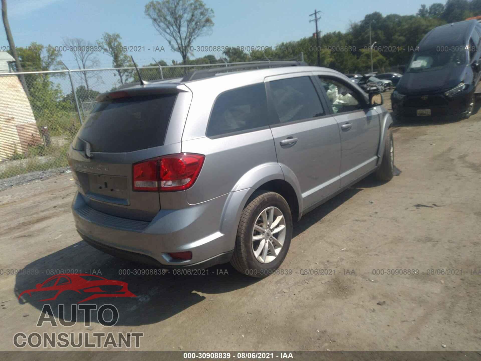 DODGE JOURNEY 2019 - 3C4PDCBB5KT862607