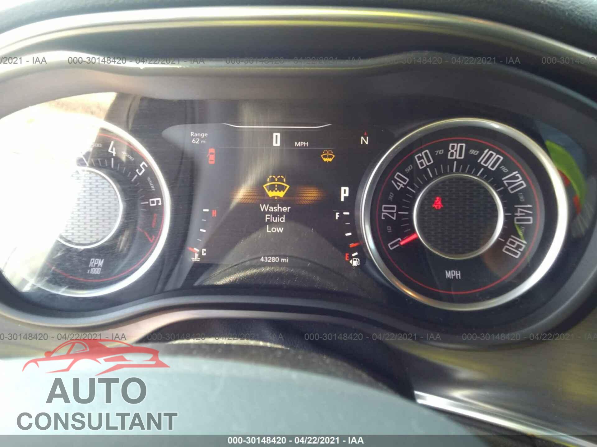 DODGE CHALLENGER 2016 - 2C3CDZAG7GH209926