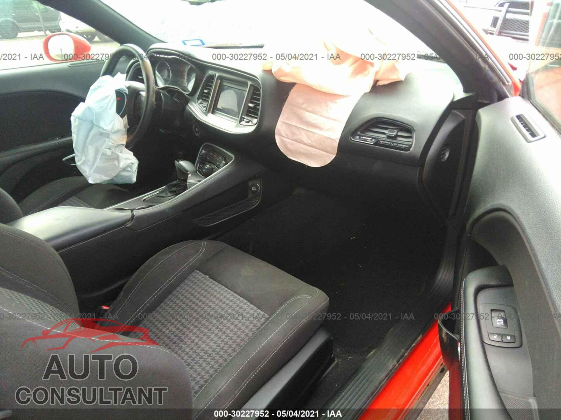 DODGE CHALLENGER 2019 - 2C3CDZAG4KH759271