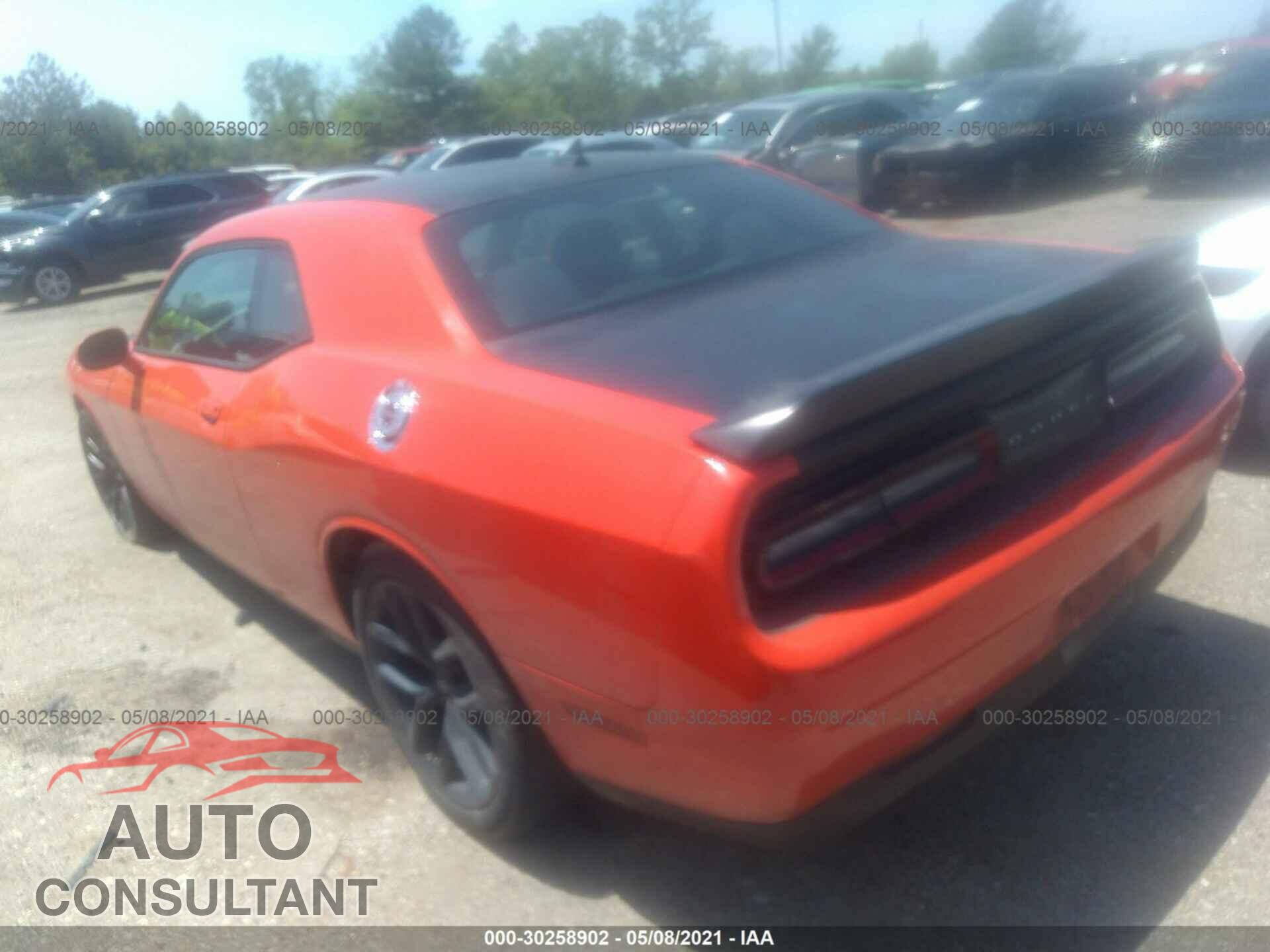 DODGE CHALLENGER 2017 - 2C3CDZFJXHH635907