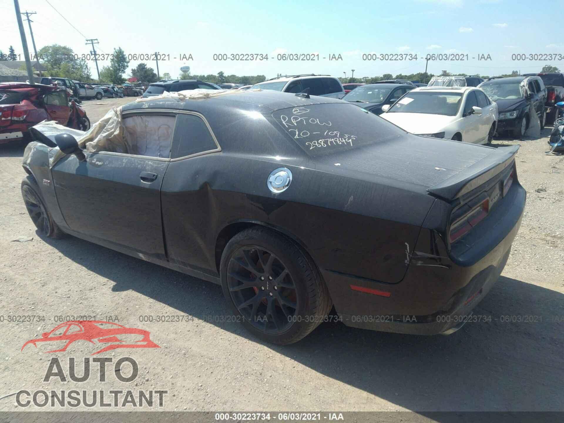 DODGE CHALLENGER 2016 - 2C3CDZDJ9GH308741