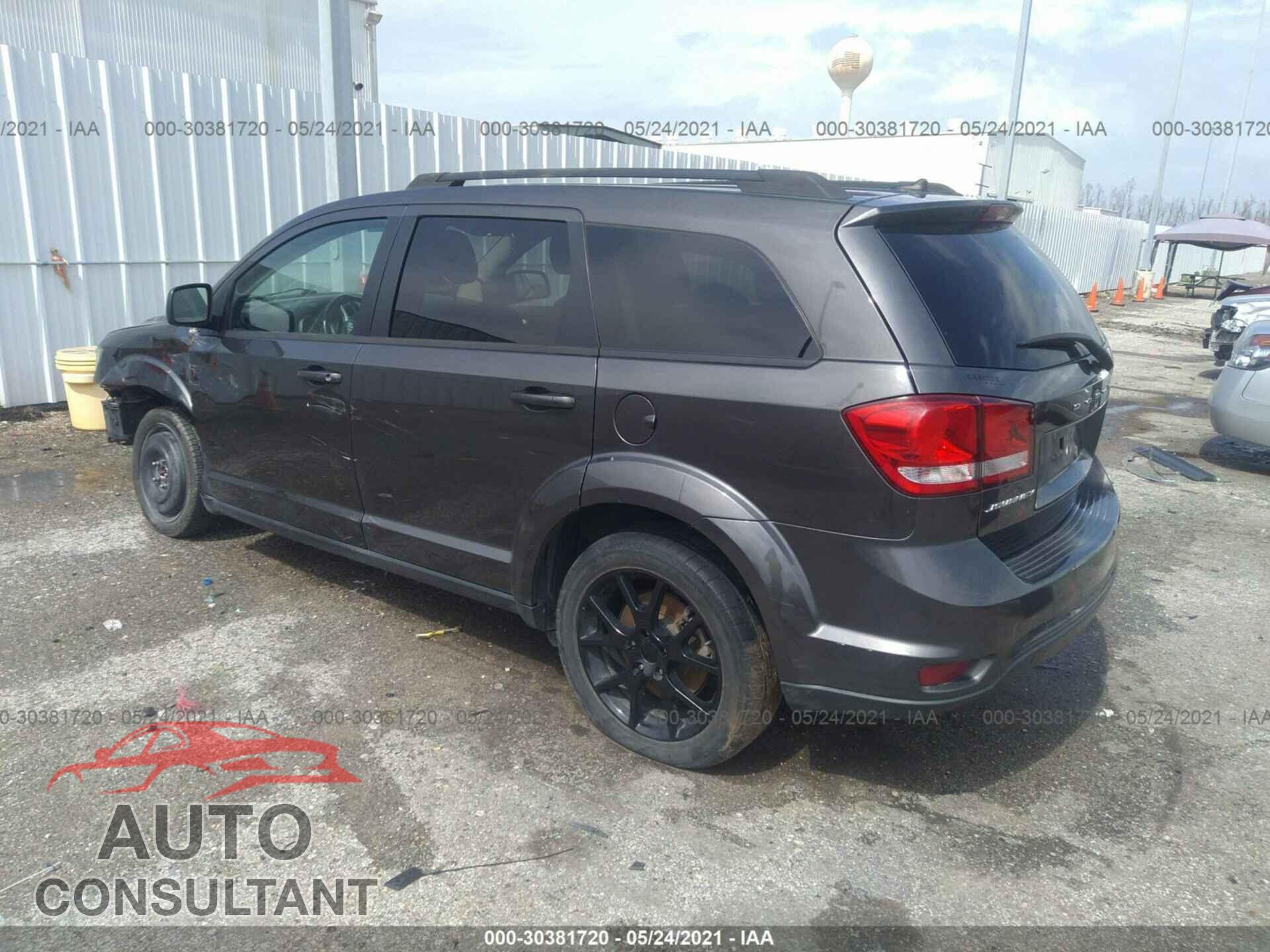 DODGE JOURNEY 2016 - 3C4PDCBB9GT167585