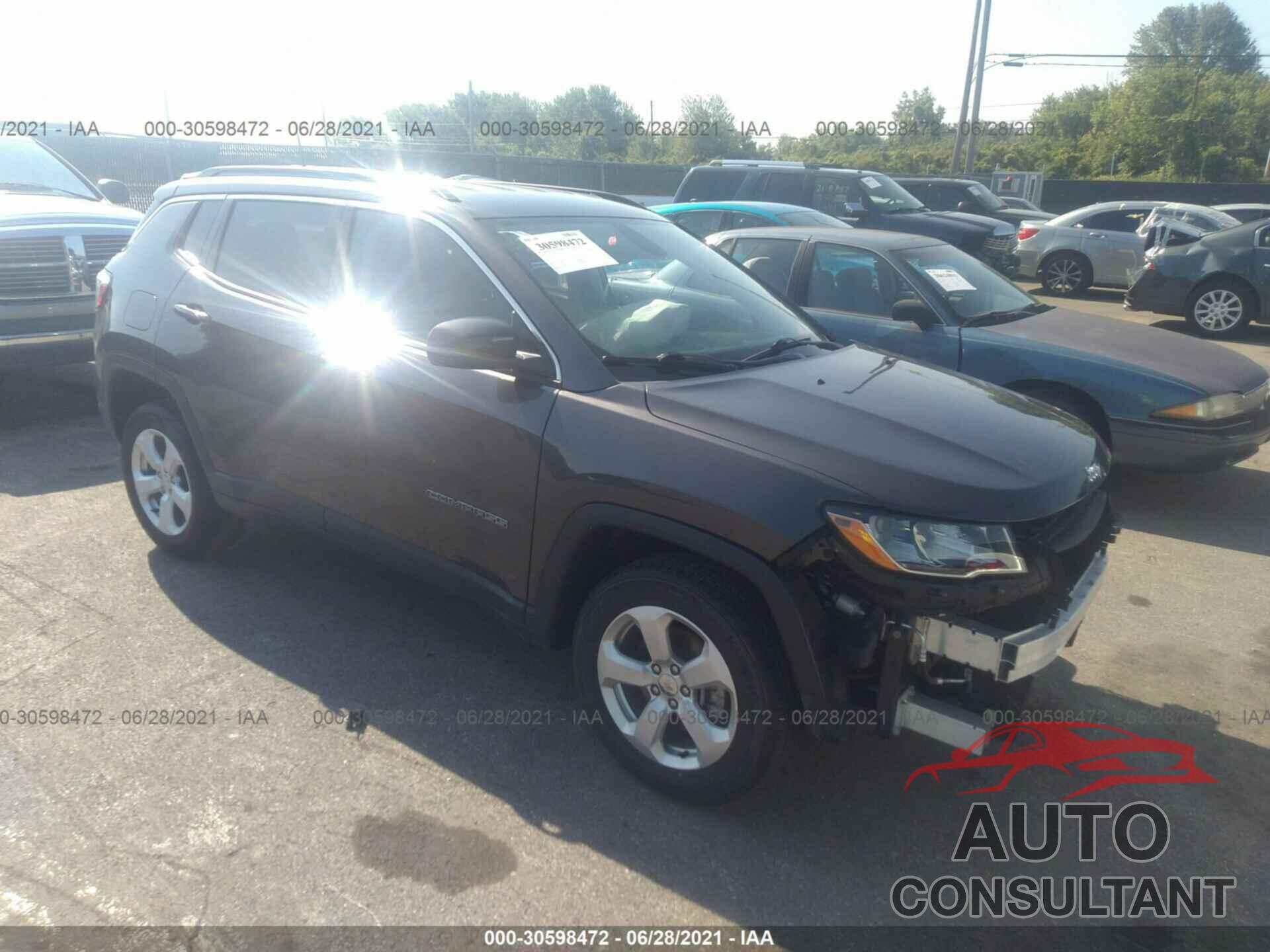 JEEP COMPASS 2019 - 3C4NJDBB6KT600634