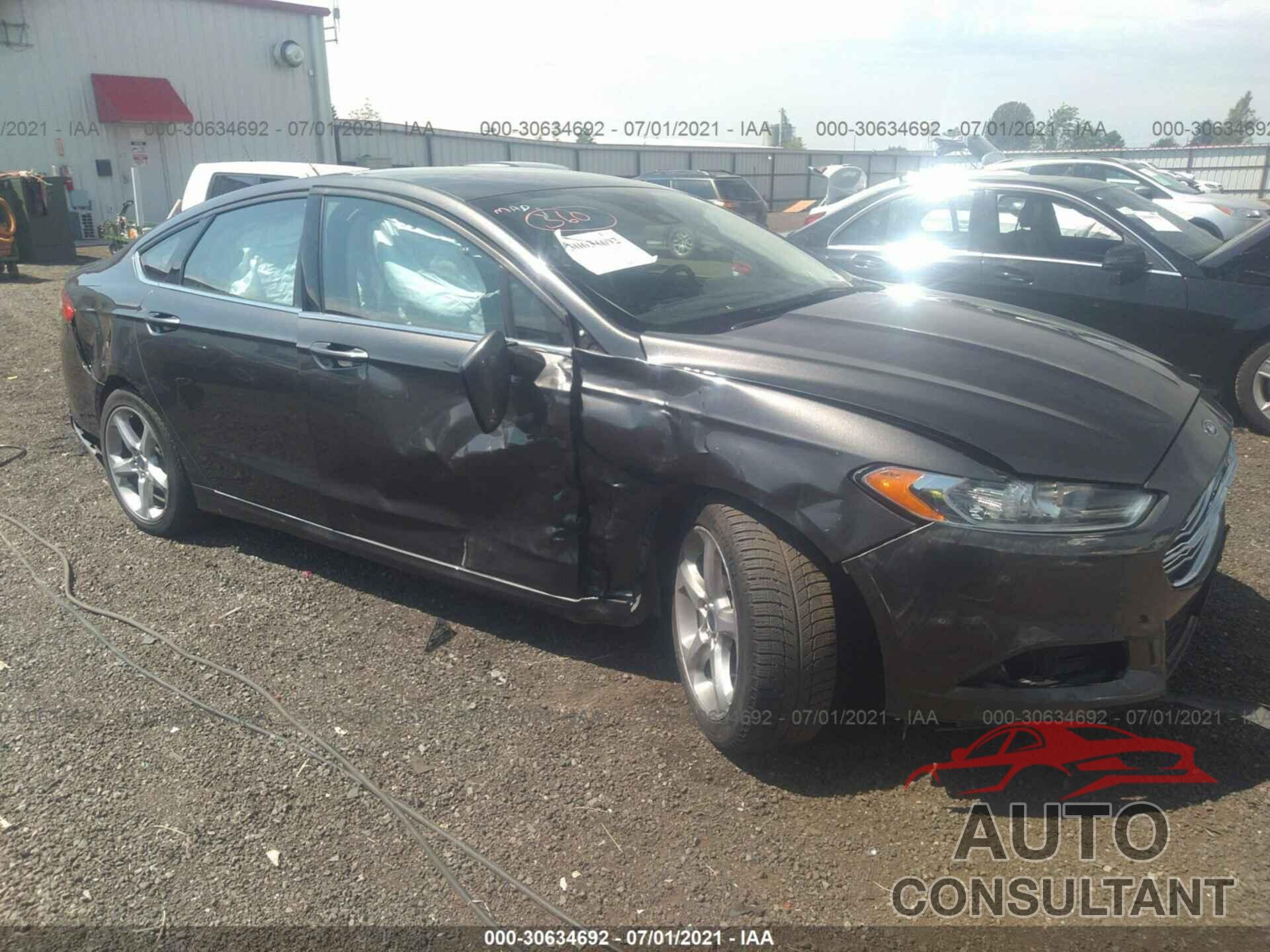 FORD FUSION 2016 - 3FA6P0T91GR398853