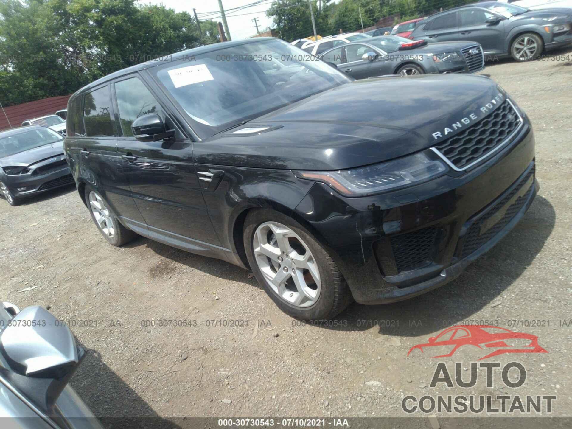 LAND ROVER RANGE ROVER SPORT 2020 - SALWR2SU5LA884052