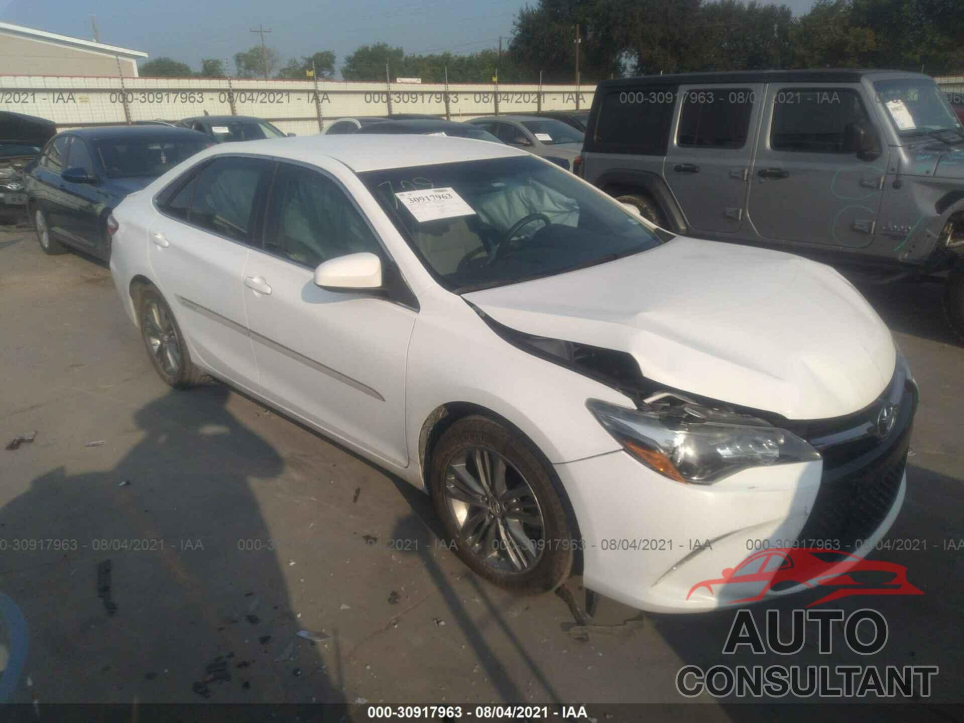 TOYOTA CAMRY 2016 - 4T1BF1FK2GU133430